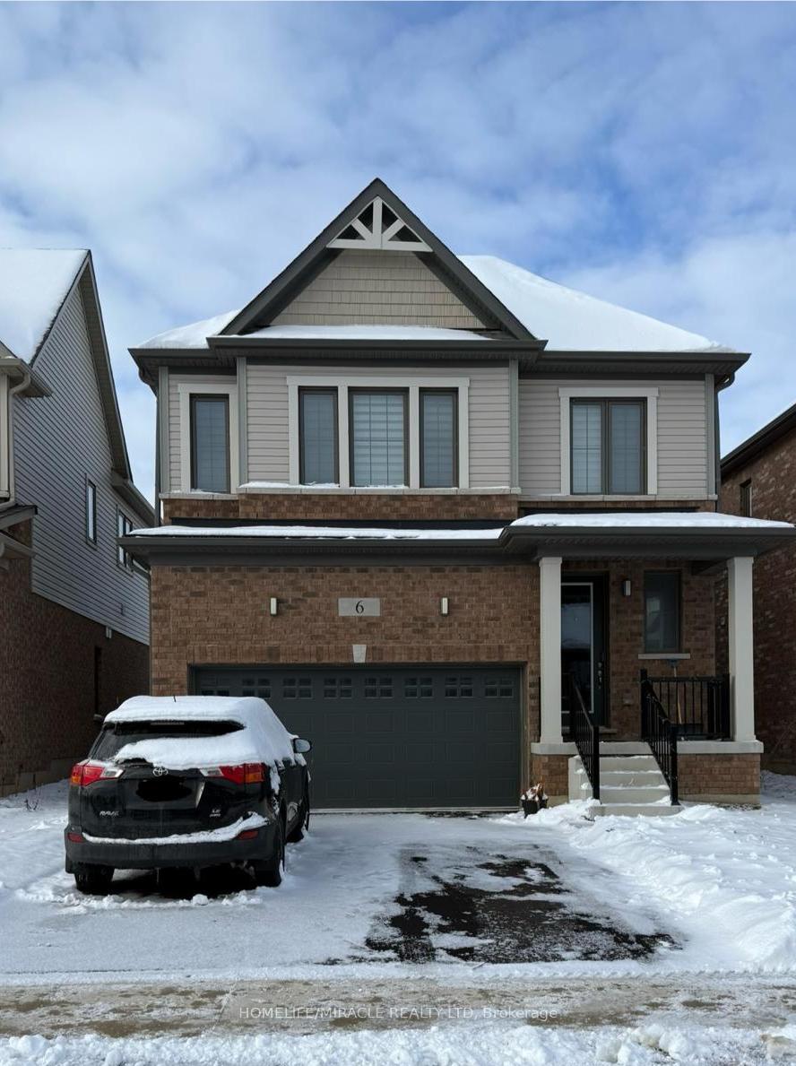 Front of 6 Mildred Gillies Street