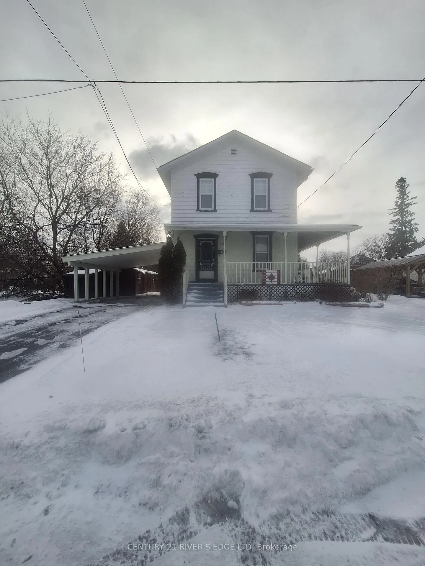 Front of 453 May Street
