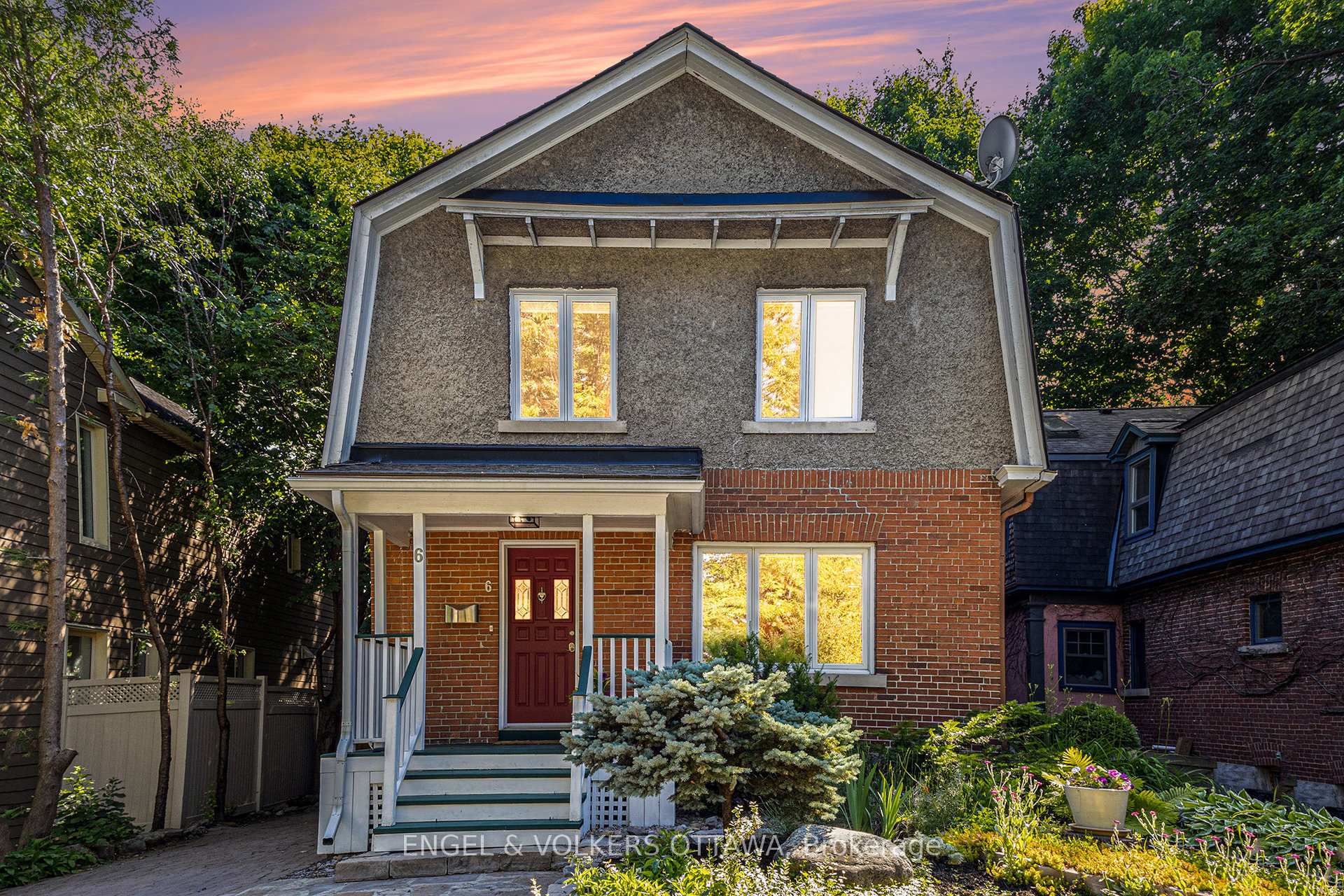 Photo 23 of 6 Rock Avenue, Ottawa, Lindenlea — HOMEH