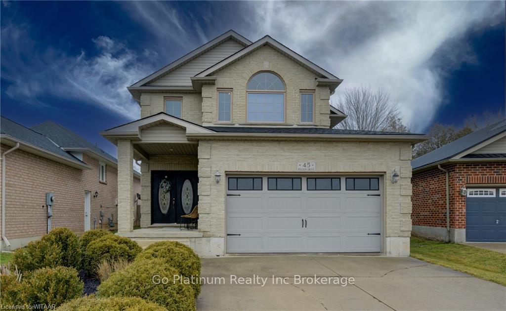 Front of 45 Poldon Drive