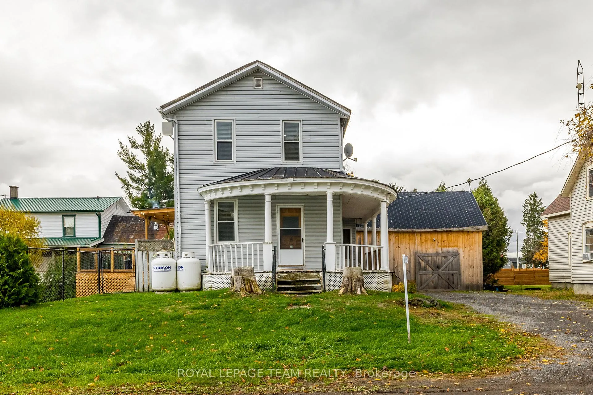 Front of 10528 Van Allen Road