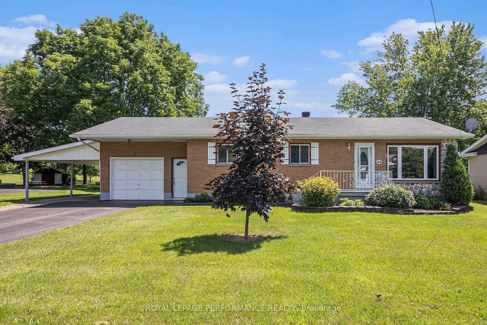 Front of 164 McCormick Road