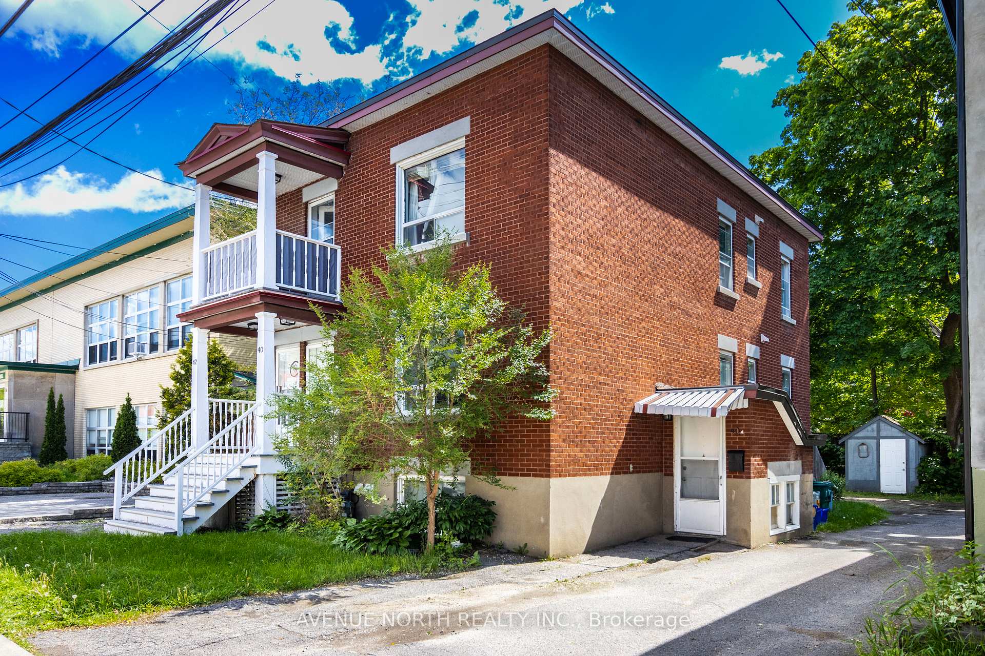 Front of 40 Vaughan Street