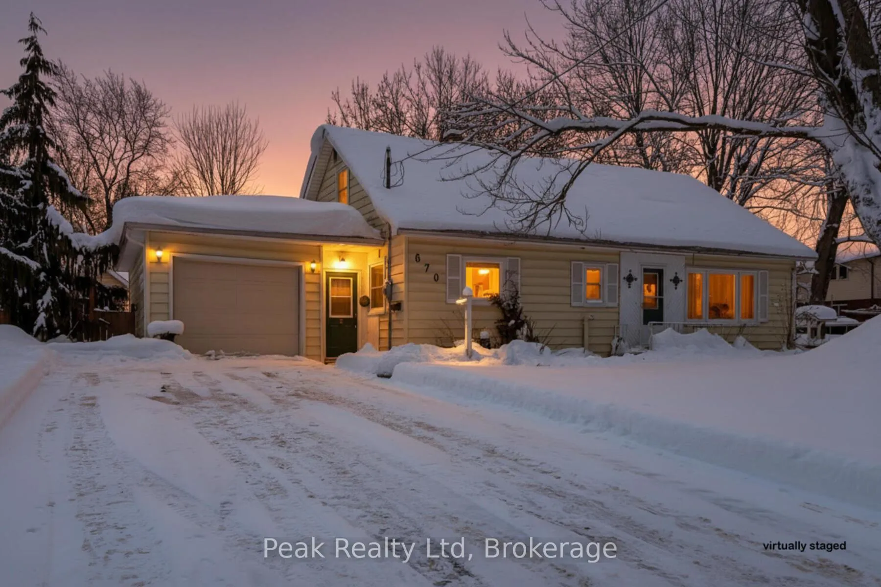 Photo 1 of 670 Elm Avenue N, North Perth, Listowel — HOMEH
