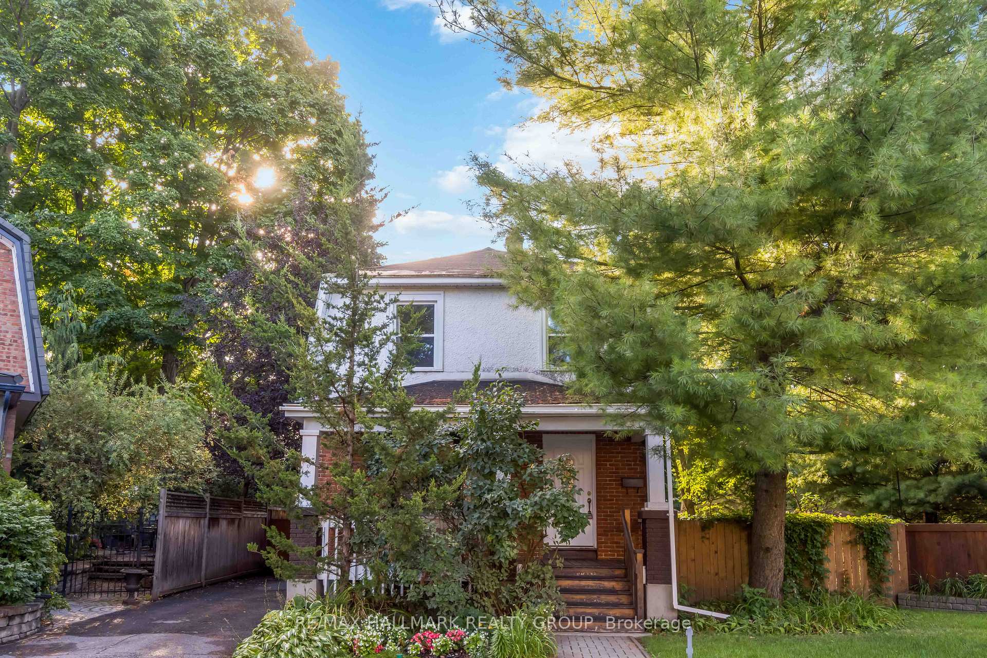 Front of 3 Ashbury Place