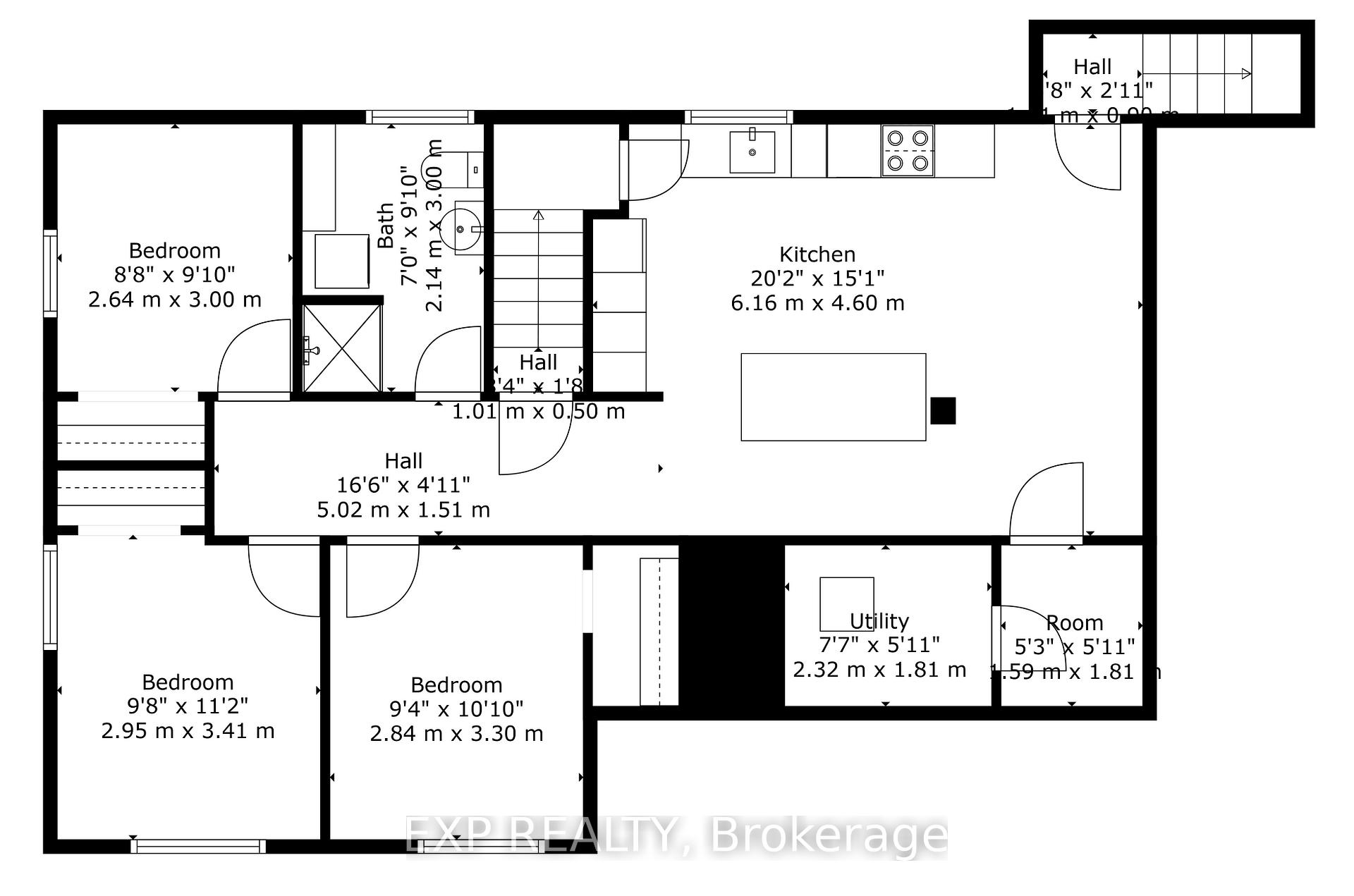 Photo 3 of Unit B, 1240 Adirondack Drive, Ottawa, Kenson Park — HOMEH