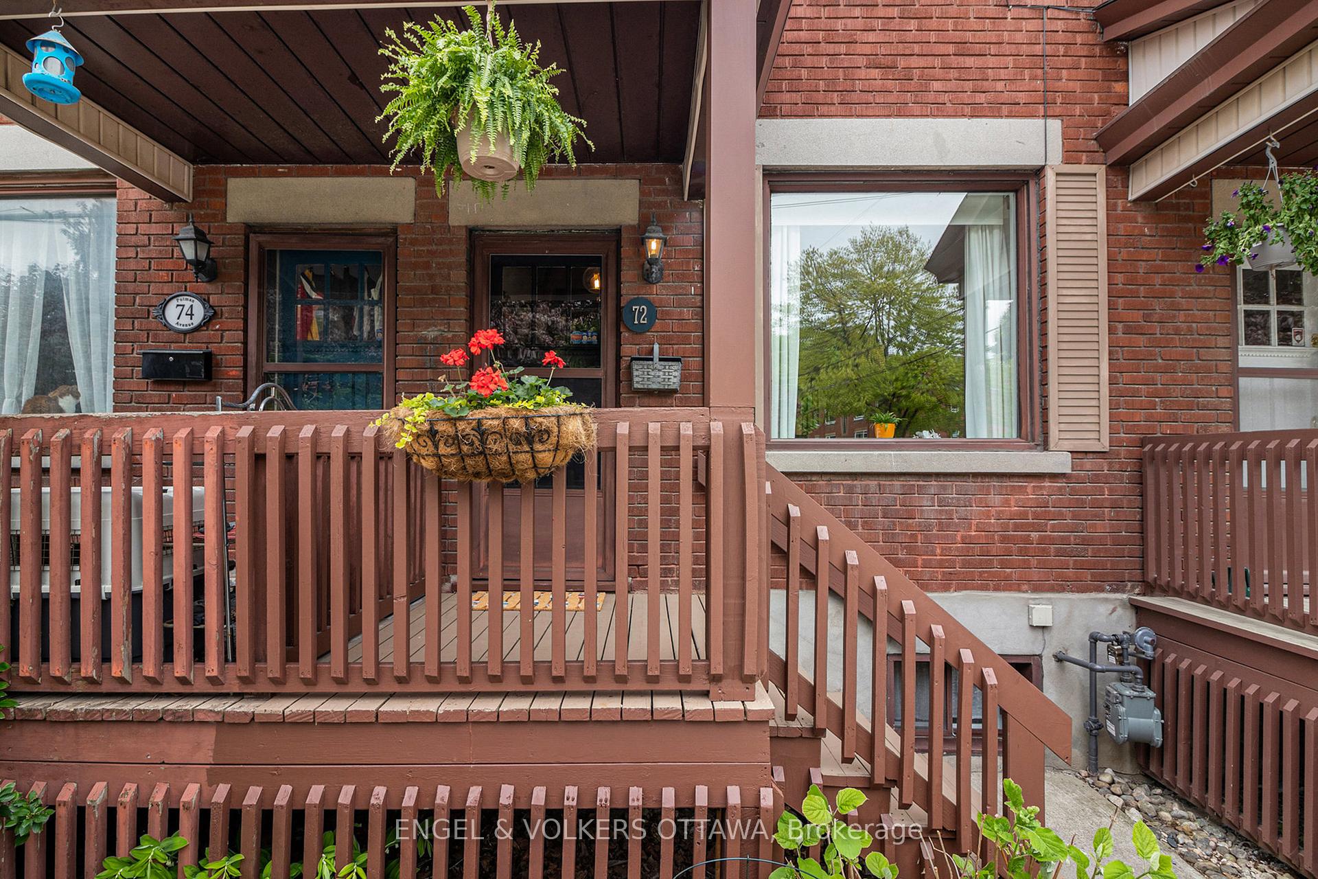 Photo 2 of 72 Putman Avenue, Ottawa, Lindenlea — HOMEH