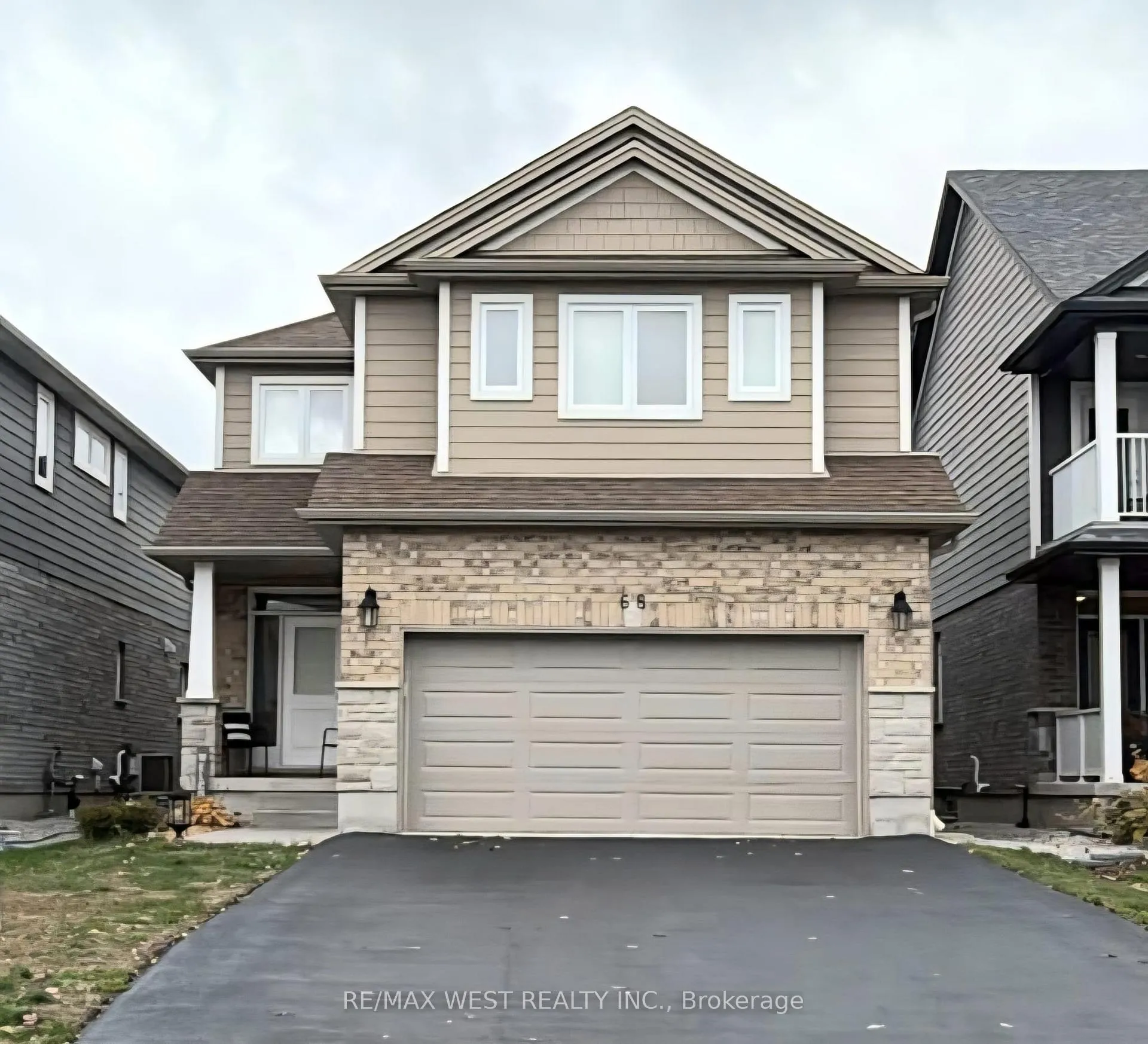 Front of 68 Challenger Avenue