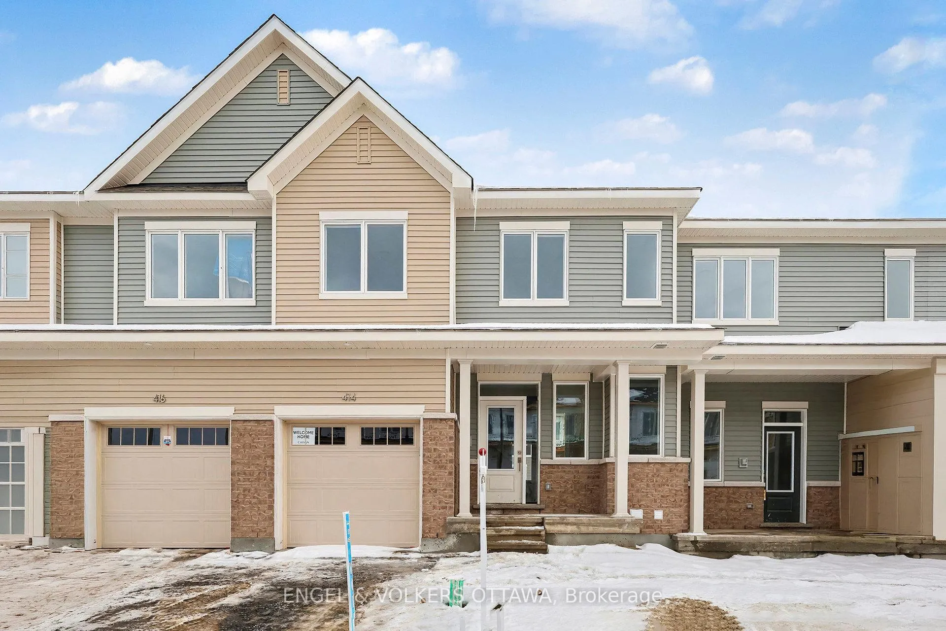 Photo 1 of 414 Broadcast Avenue, Ottawa, Avalon West — HOMEH