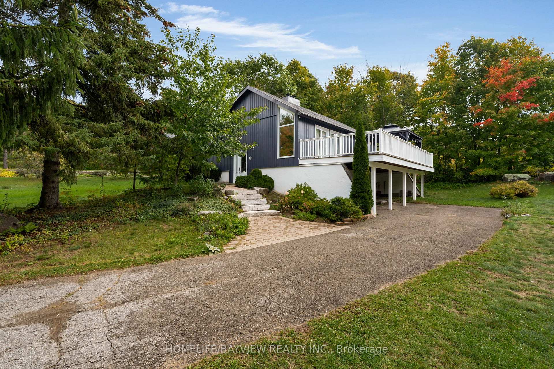 Front of 15 Birch Grove Drive