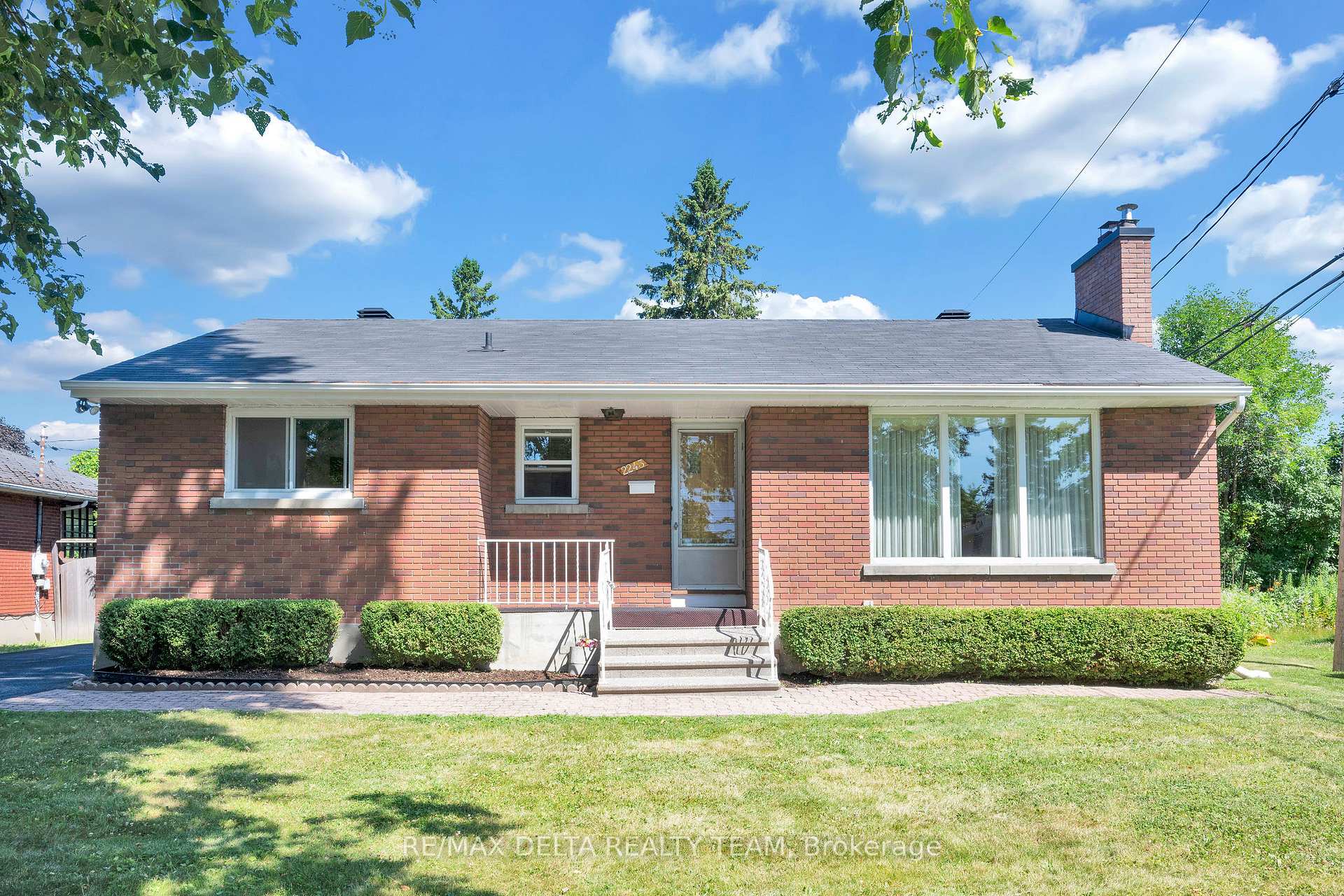 Front of 2243 Miramichi Street