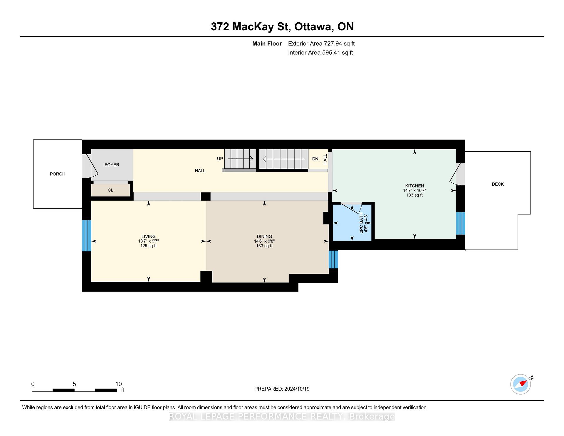 Photo 32 of 372 Mackay Street, Ottawa, Lindenlea — HOMEH