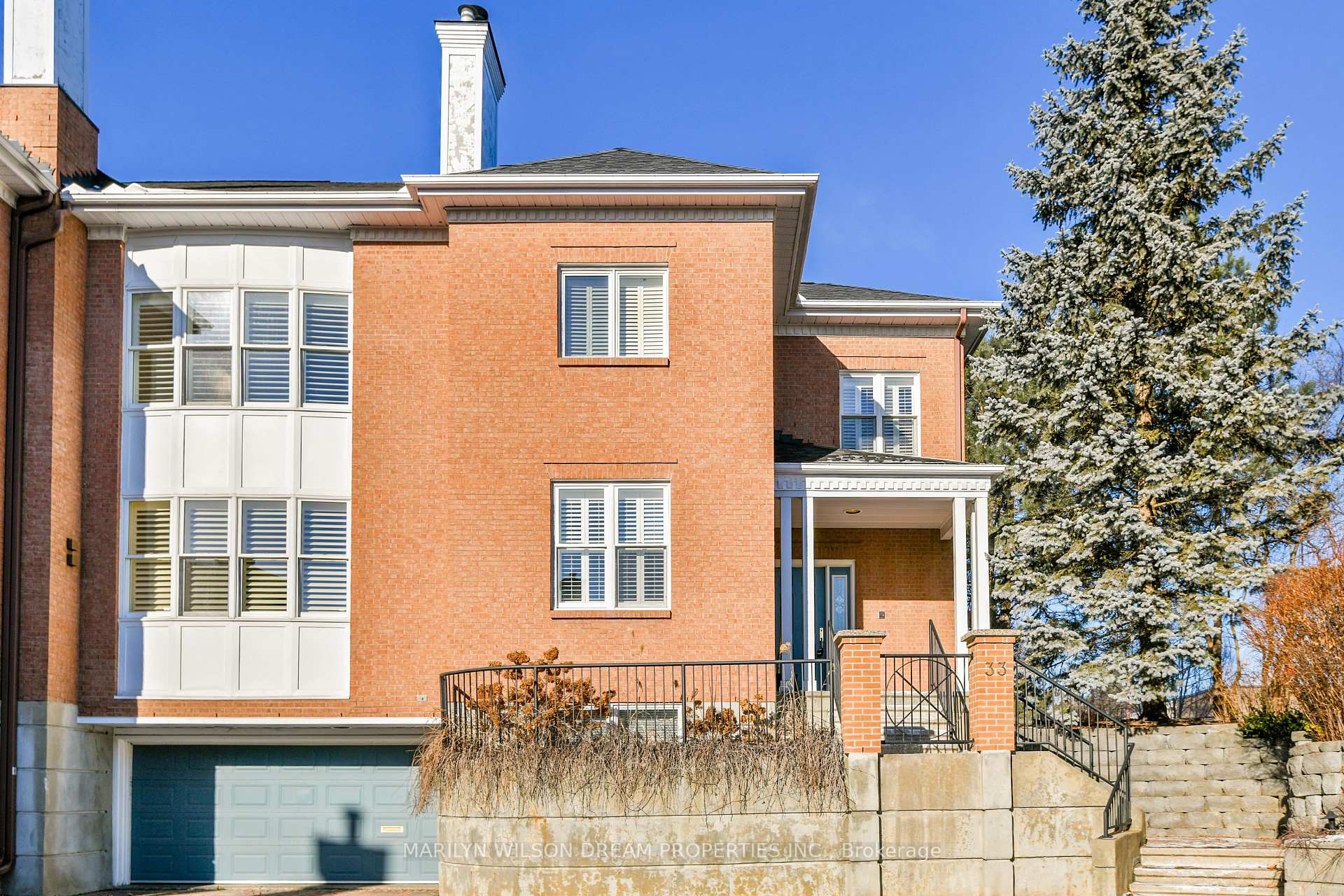 Front of 33 Durham Private