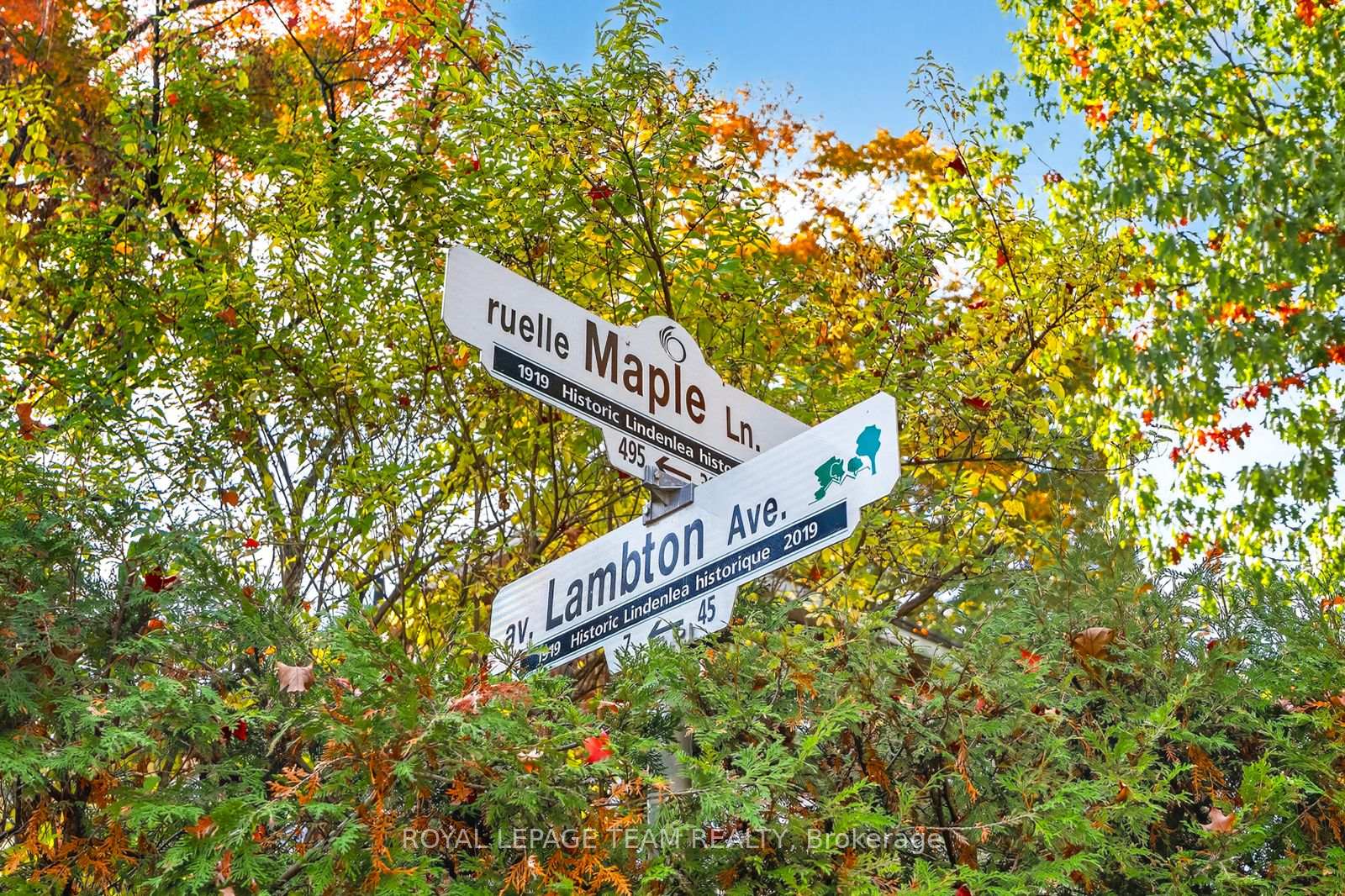 Photo 2 of 100 Maple Lane, Ottawa, Lindenlea — HOMEH