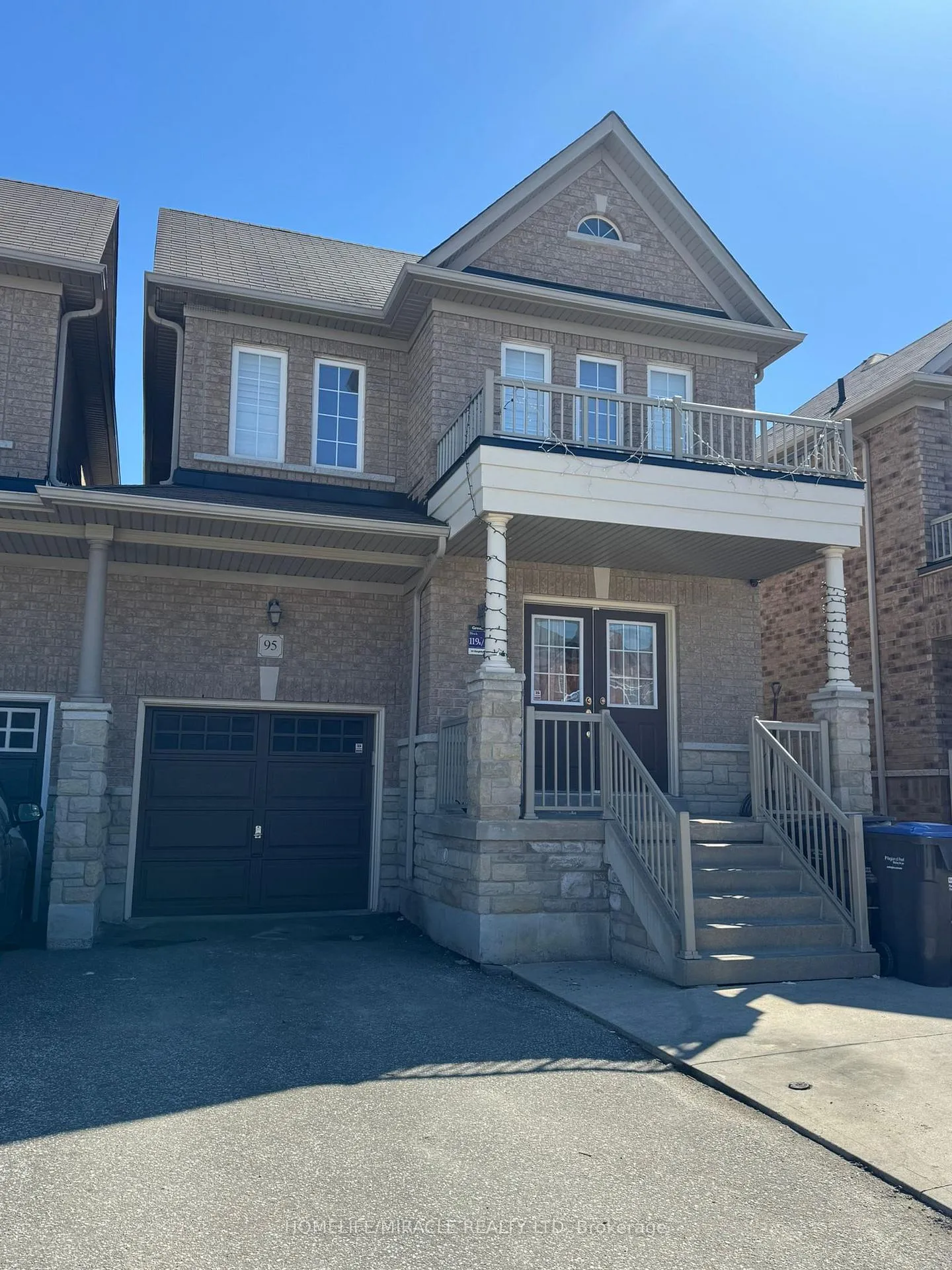 Front of 95 Sleightholme Crescent