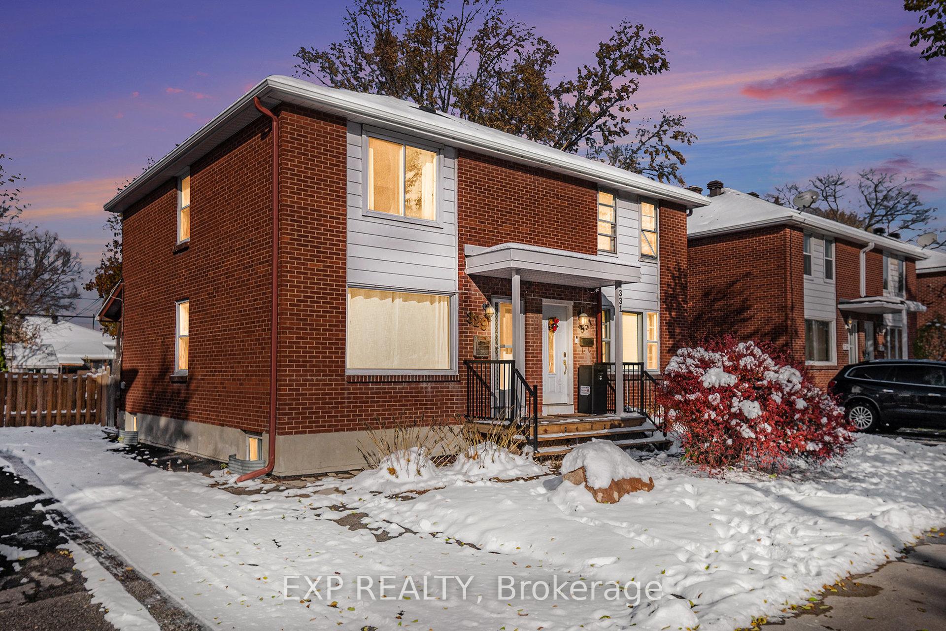 Photo 1 of 329 Donald Street, Ottawa, Overbrook/Castle Heights — HOMEH