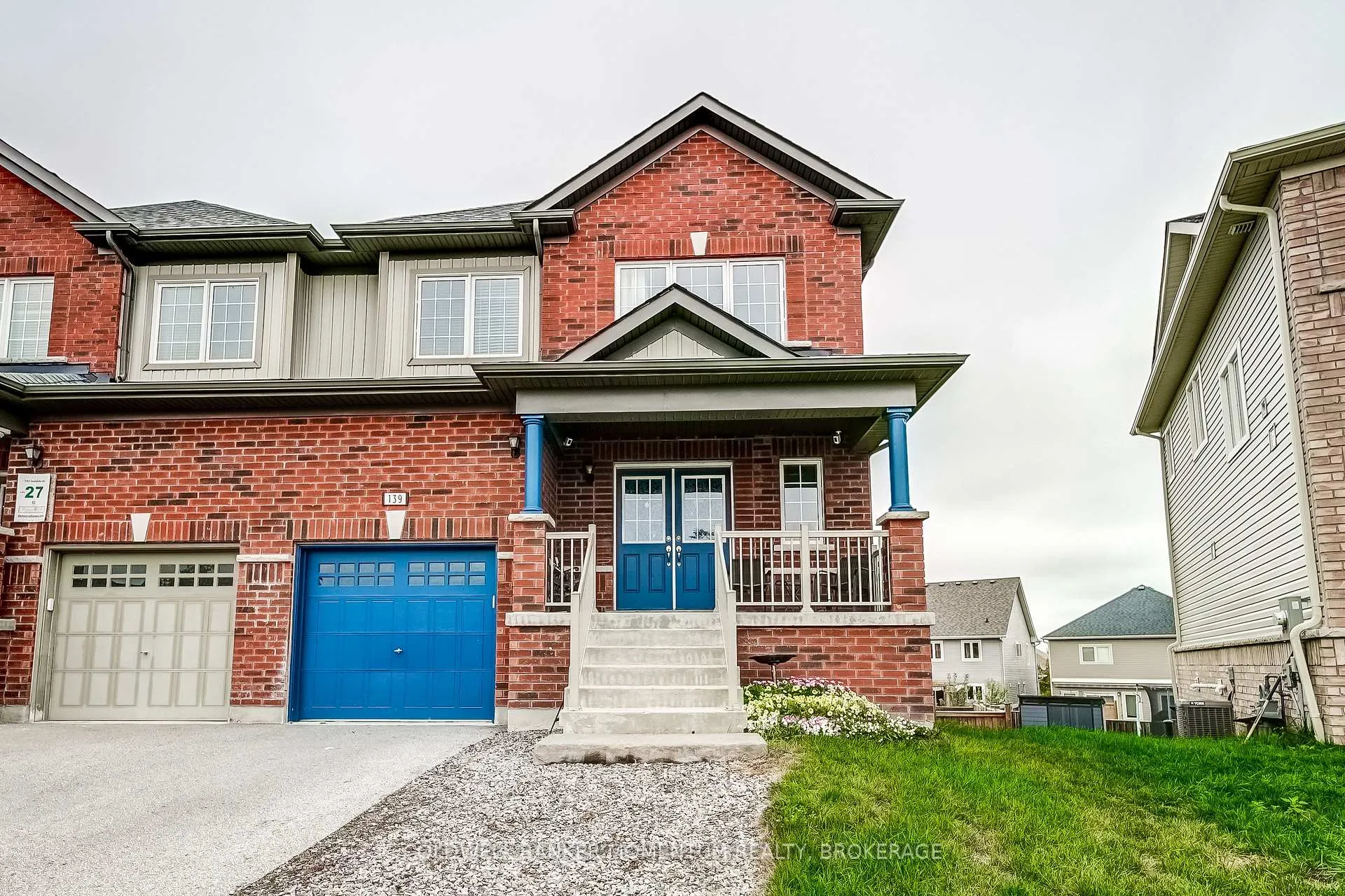 Front of 139 Isabella Drive