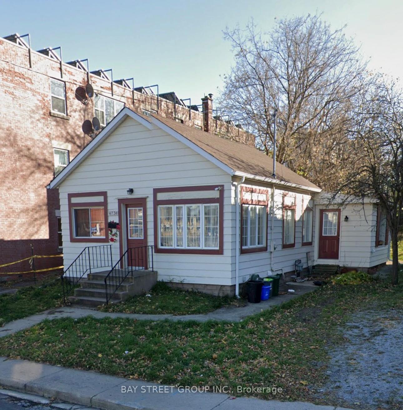 Photo 1 of 4738 Huron Street, Niagara Falls, Downtown — HOMEH