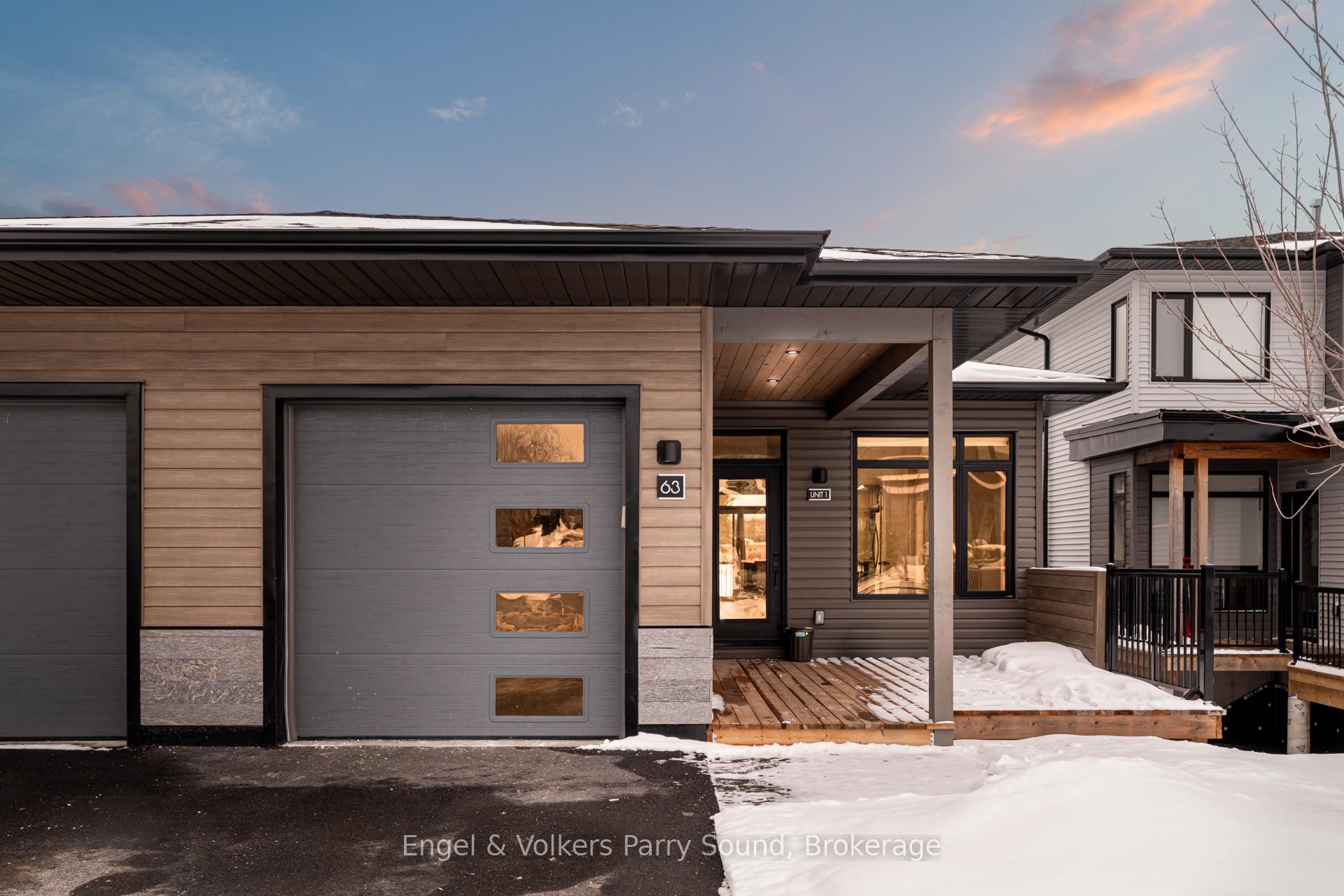 Photo 36 of Unit 1, 63 Winnifred Avenue, Parry Sound — HOMEH