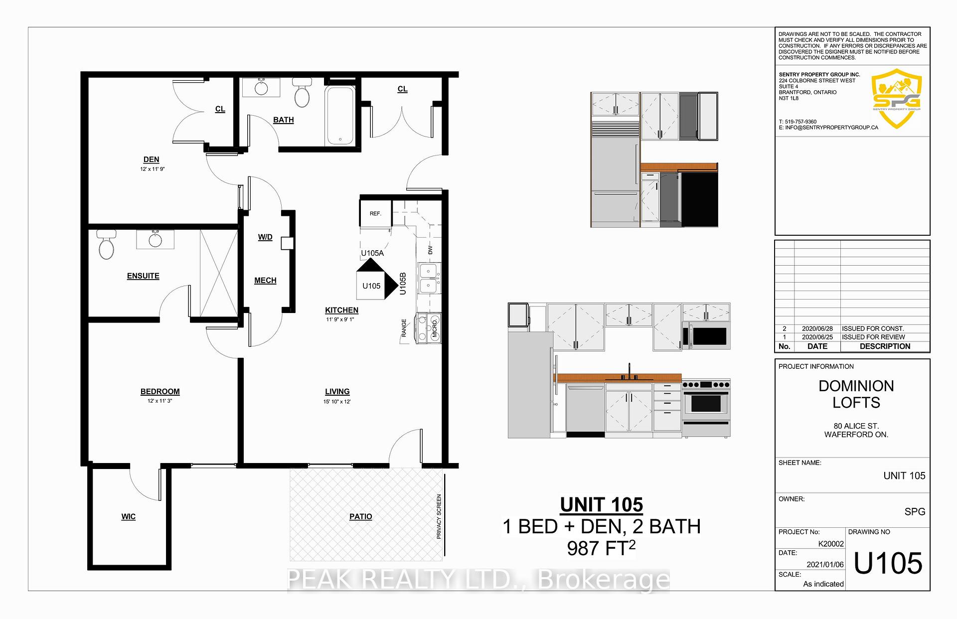 Photo 1 of Unit Unit  105, 80 Alice Street, Norfolk, Waterford — HOMEH