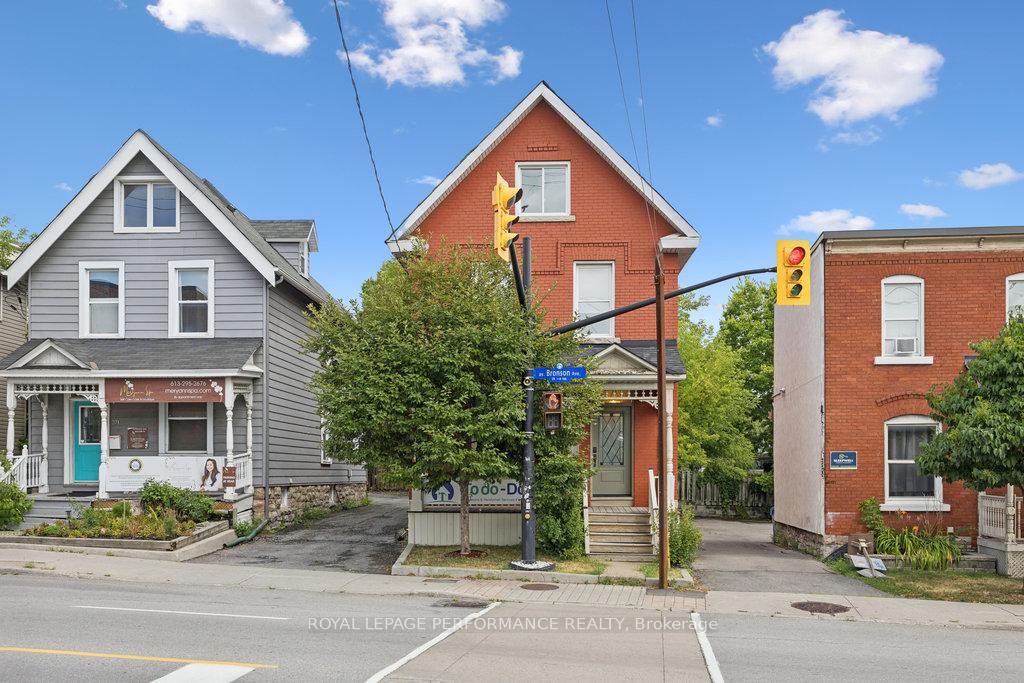 Front of 373 Bronson Avenue