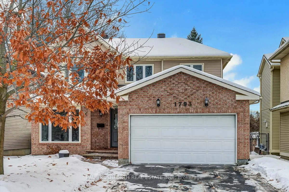 Front of 1793 Hunters Run Drive
