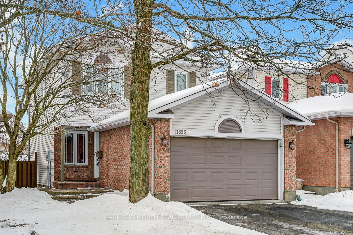 Front of 1853 Sunland Drive