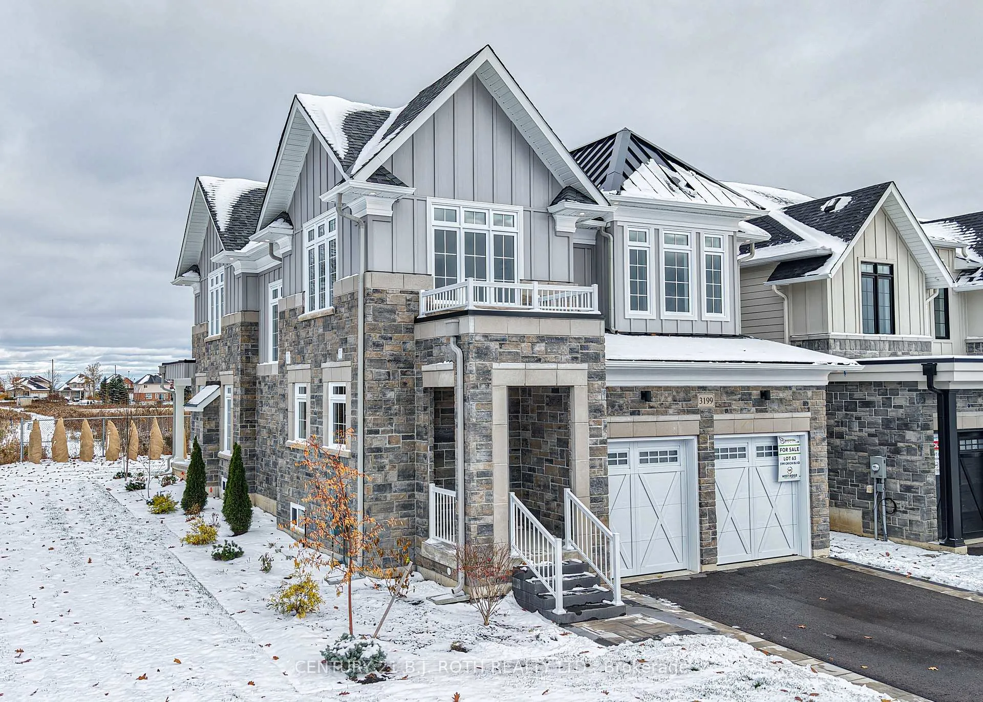 Front of 3199 Orion Boulevard