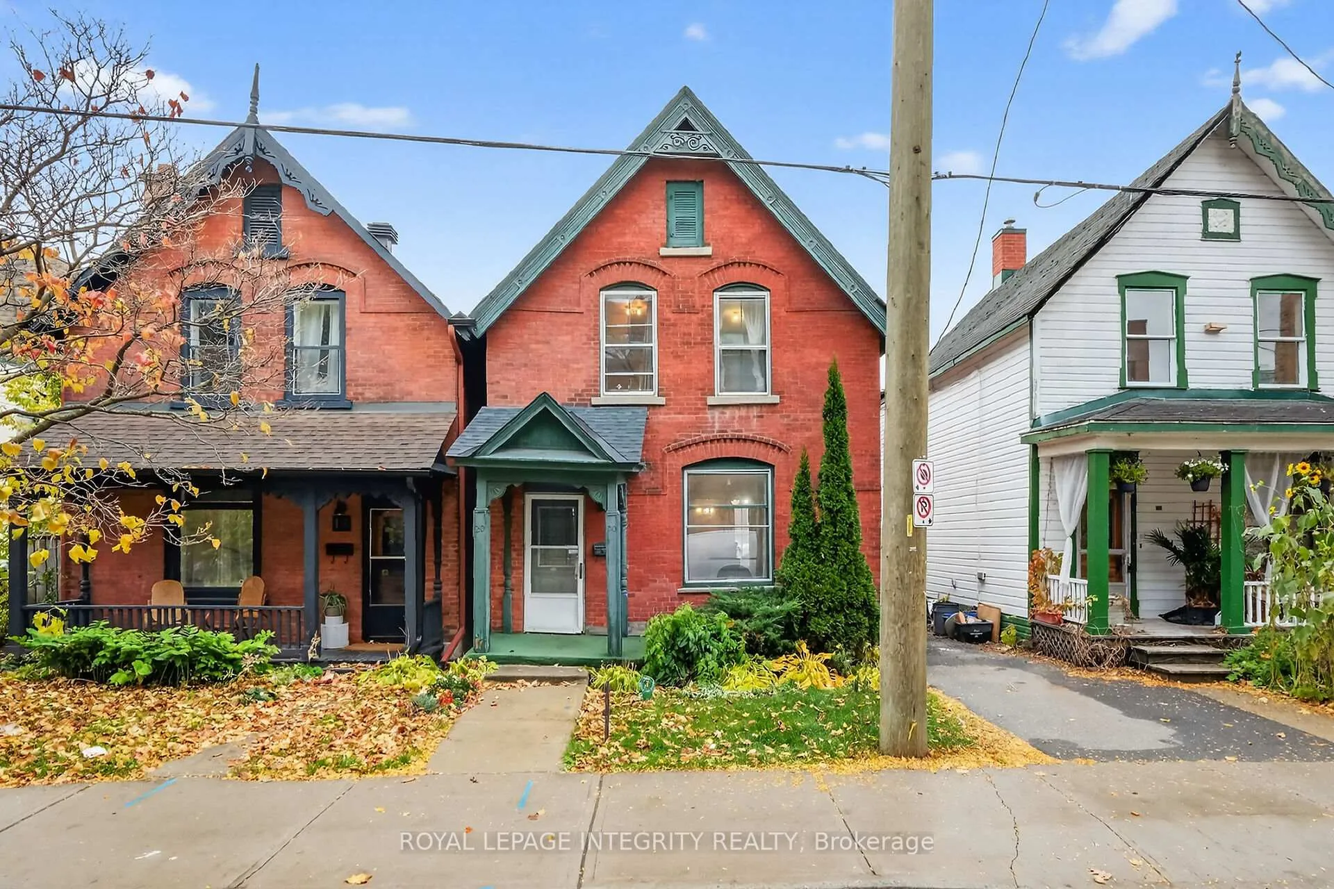 Front of 20 Florence Street