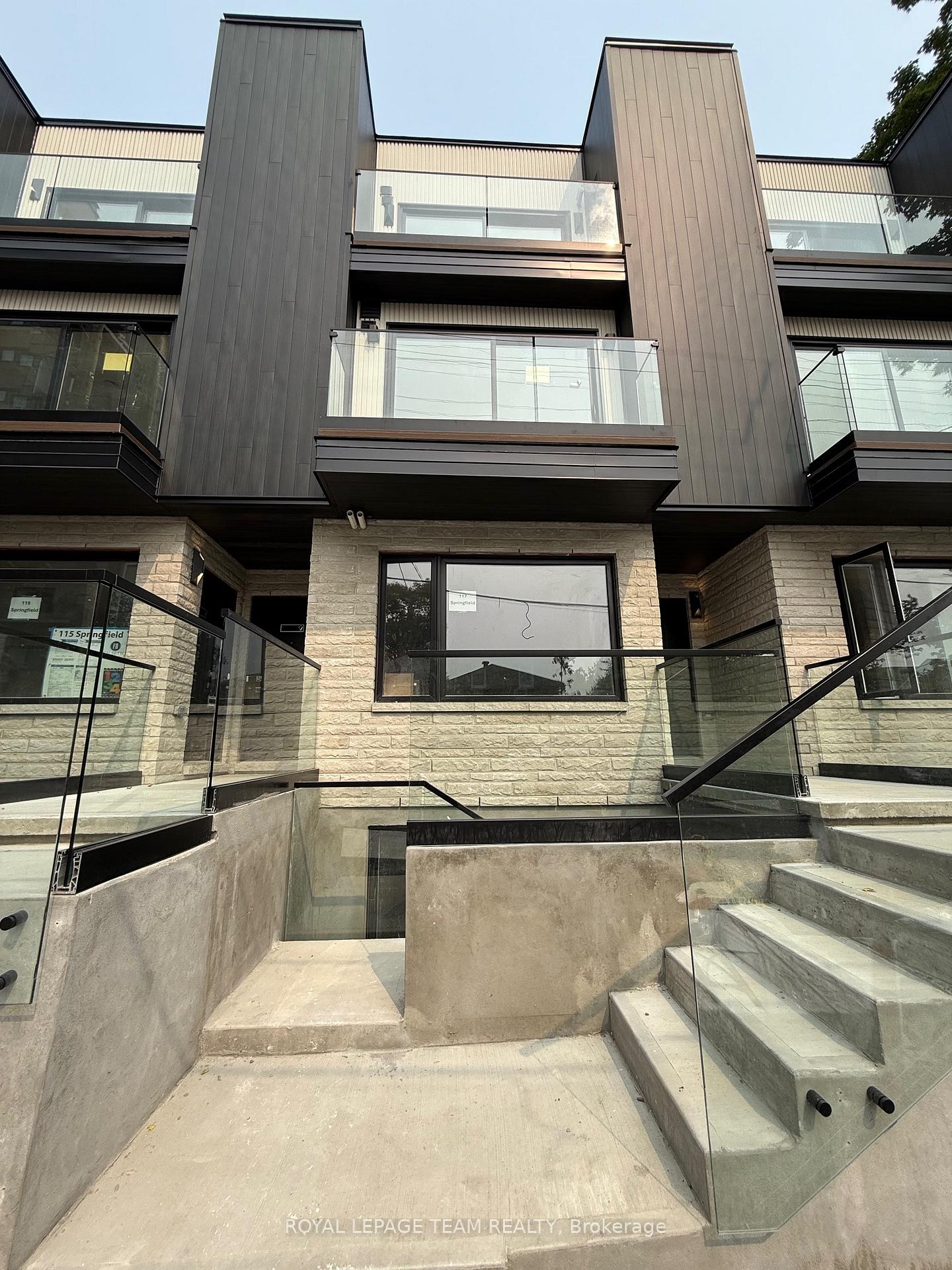 Photo 1 of Unit 2, 119 Springfield Street, Ottawa, Lindenlea — HOMEH