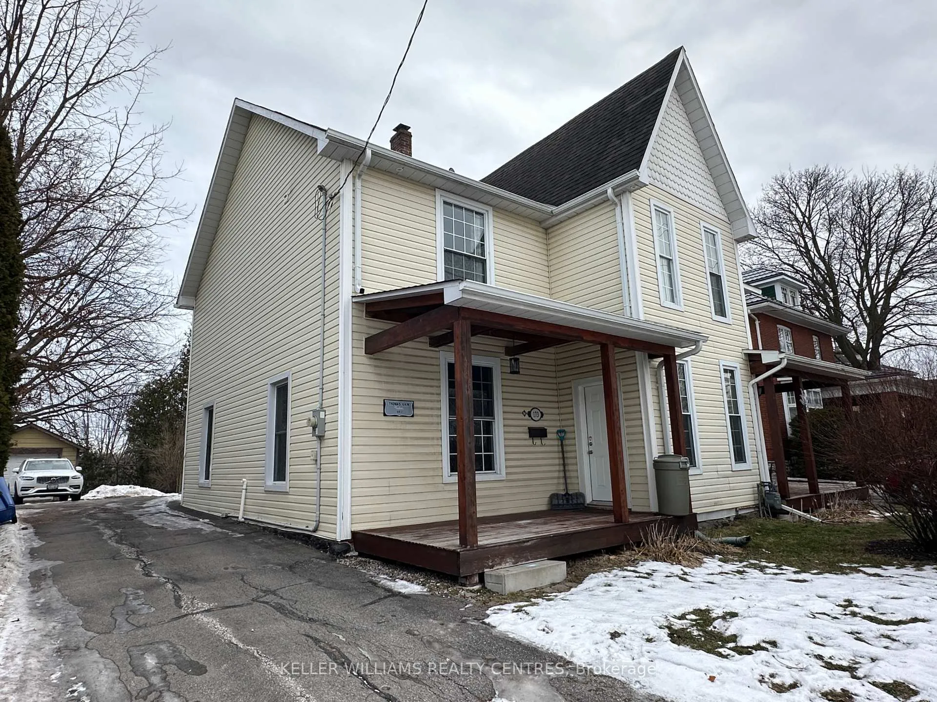 Front of 173 Prospect Street