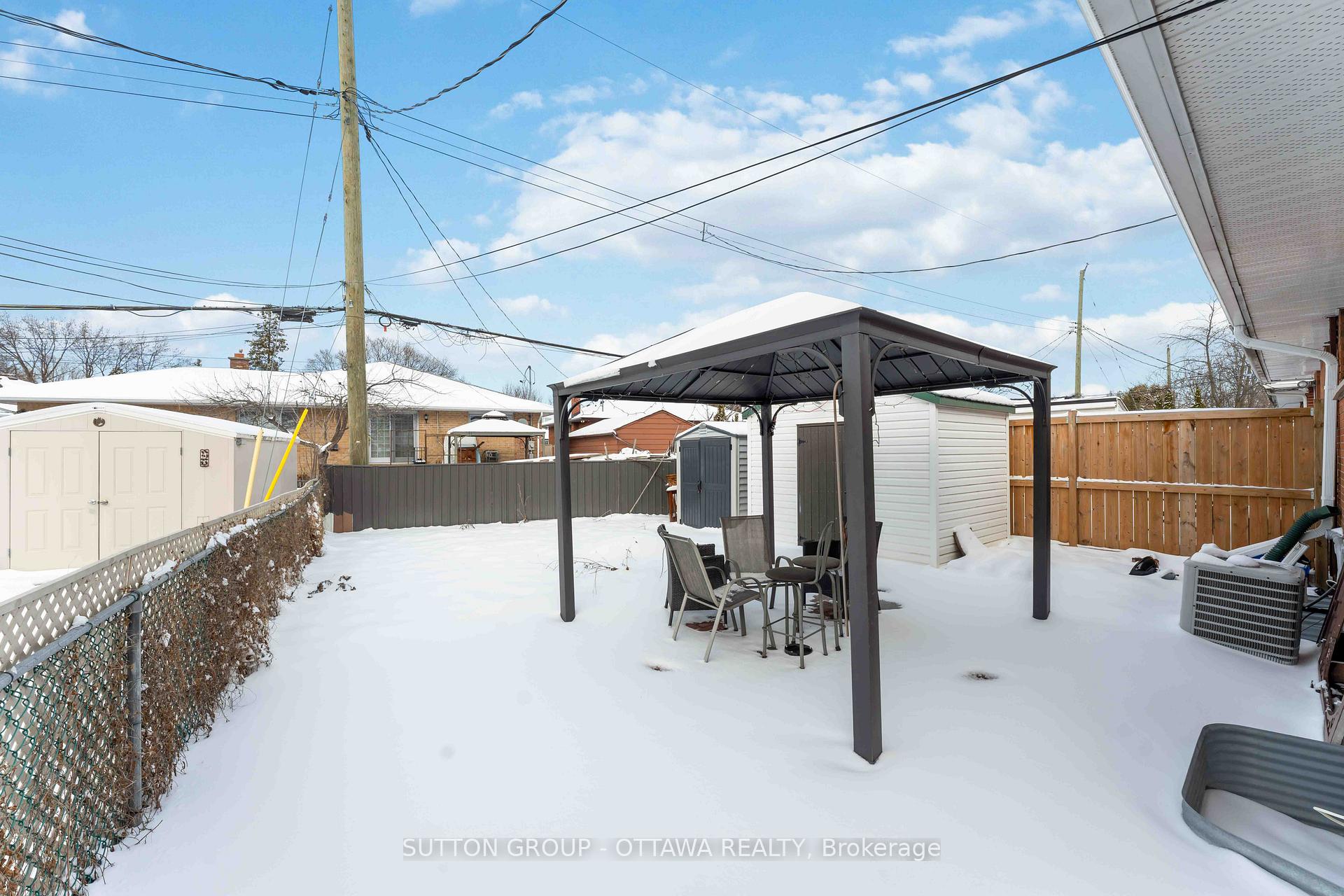 Photo 28 of Unit 1 - Main Floor Unit, 1299 Highgate Road, Ottawa, Parkway Park — HOMEH