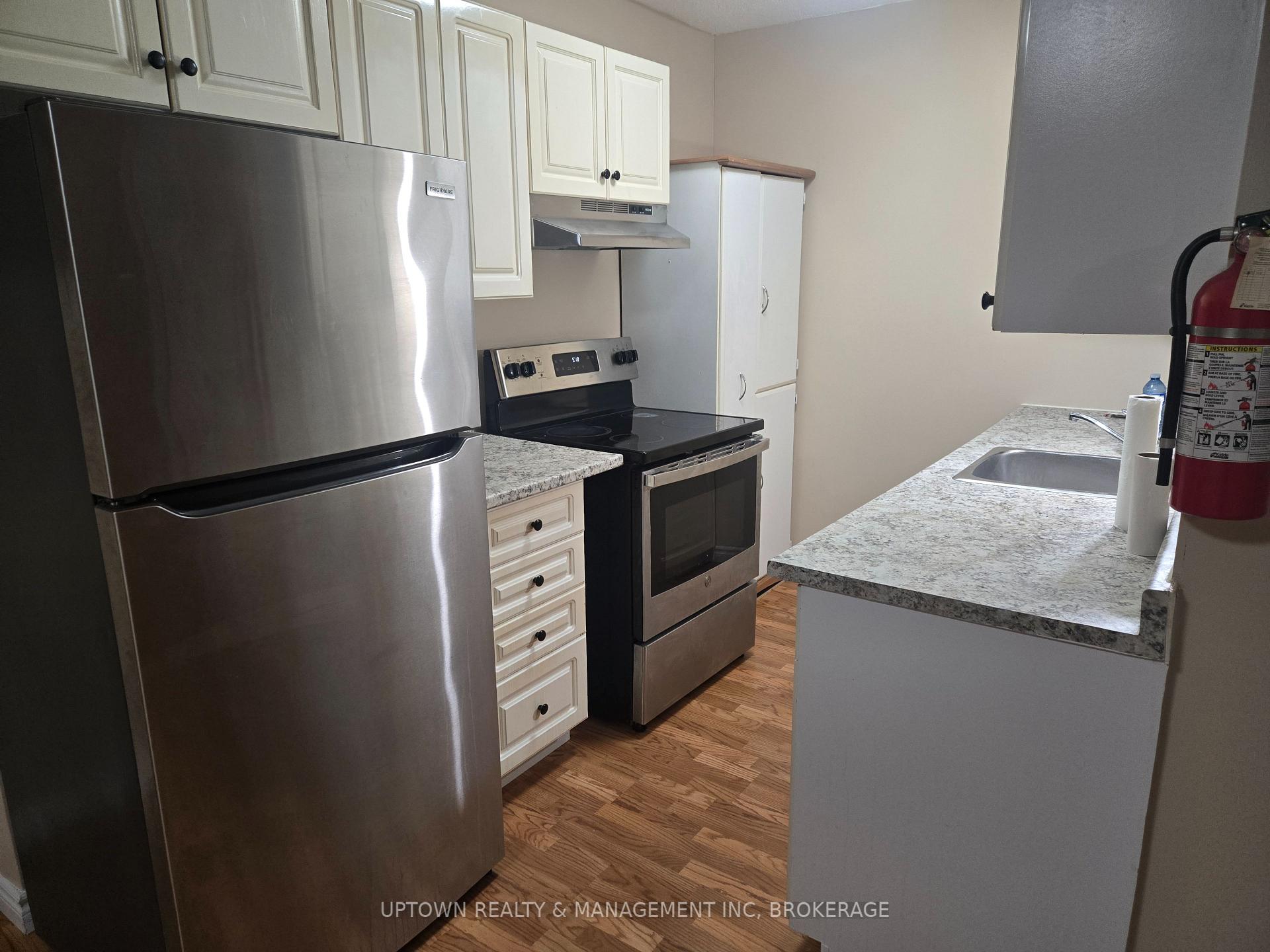 Front of Unit B, 5583 Ontario Avenue
