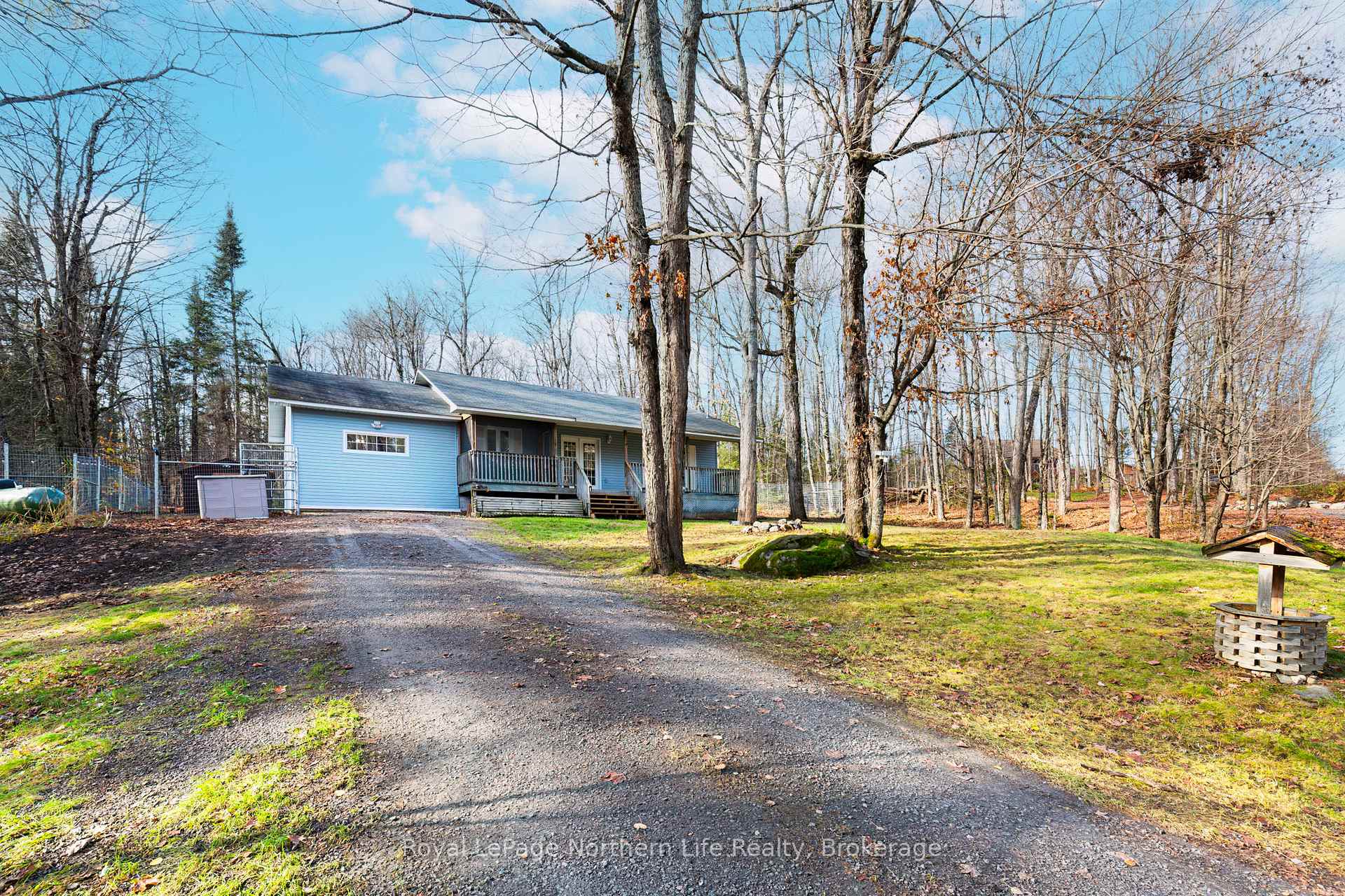 Front of 566 Deer Lake Road