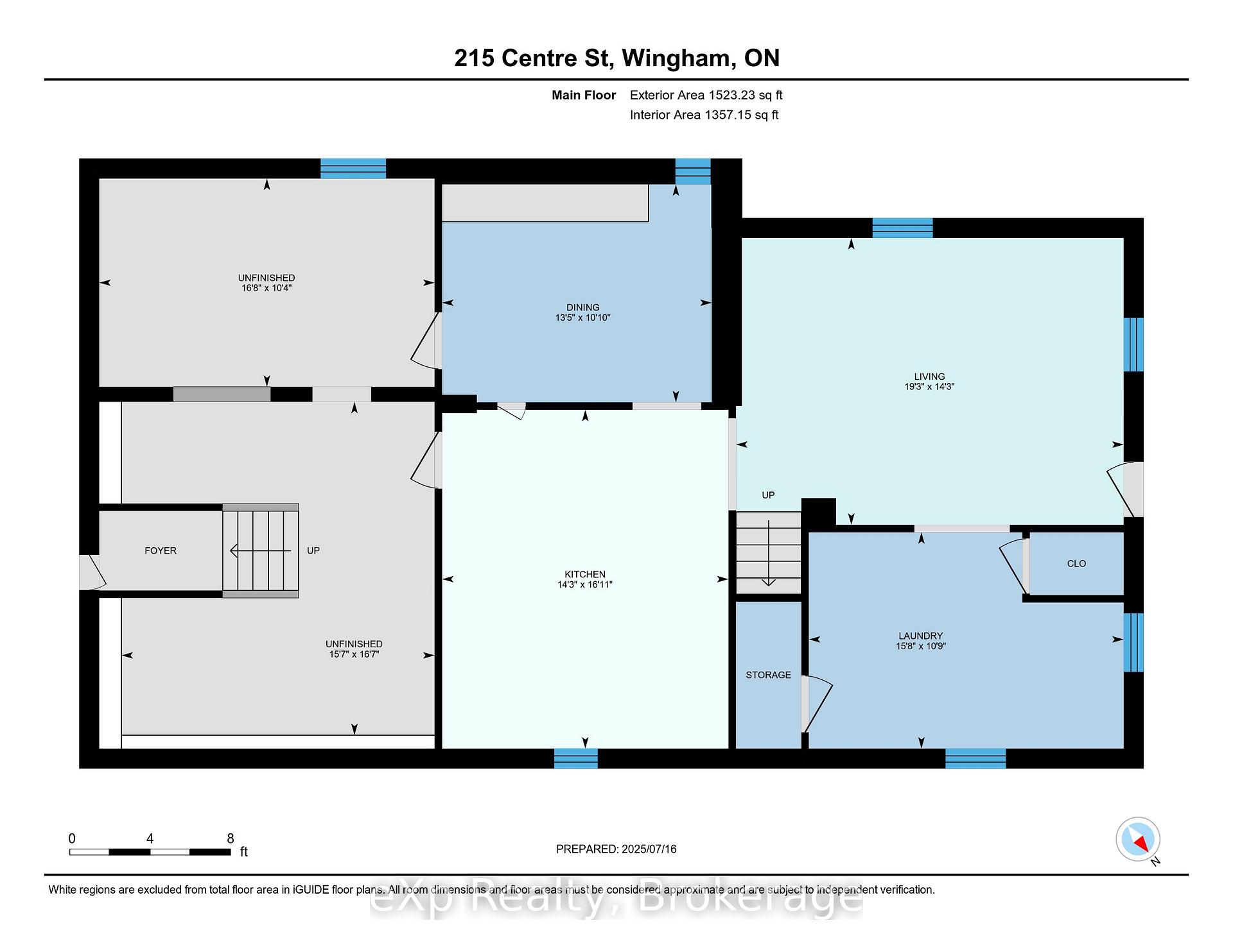 Photo 12 of 215 Centre Street, North Huron, Wingham — HOMEH