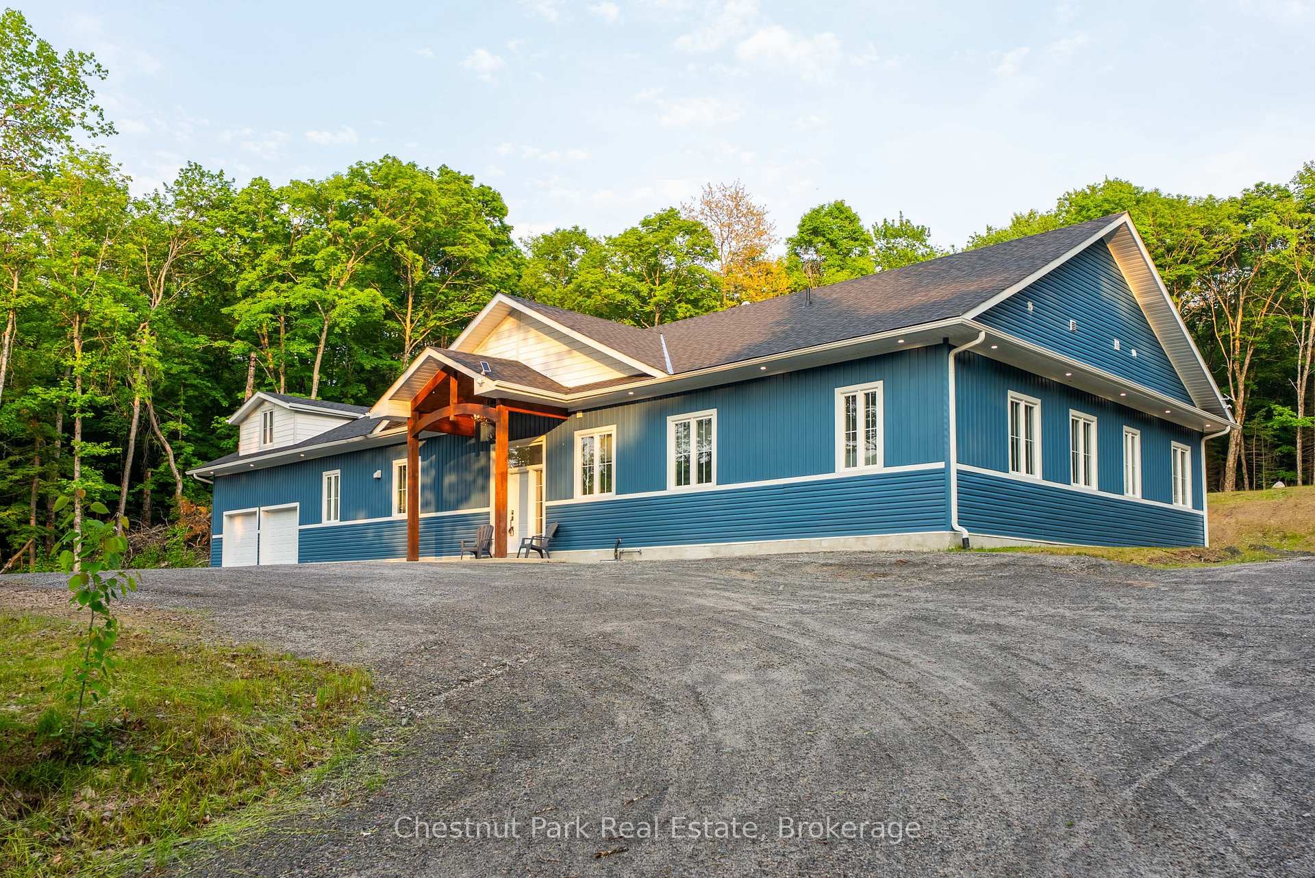 Front of 1153 Deer Lake Road