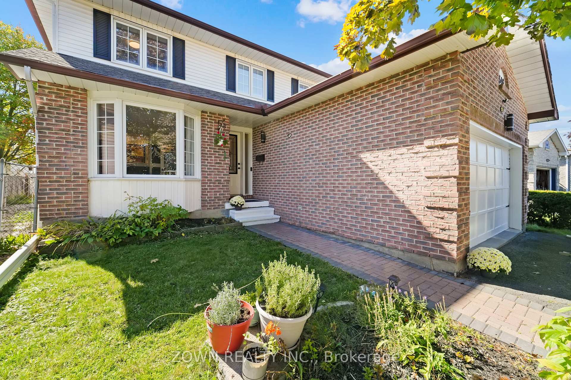 Front of 6346 Beausejour Drive