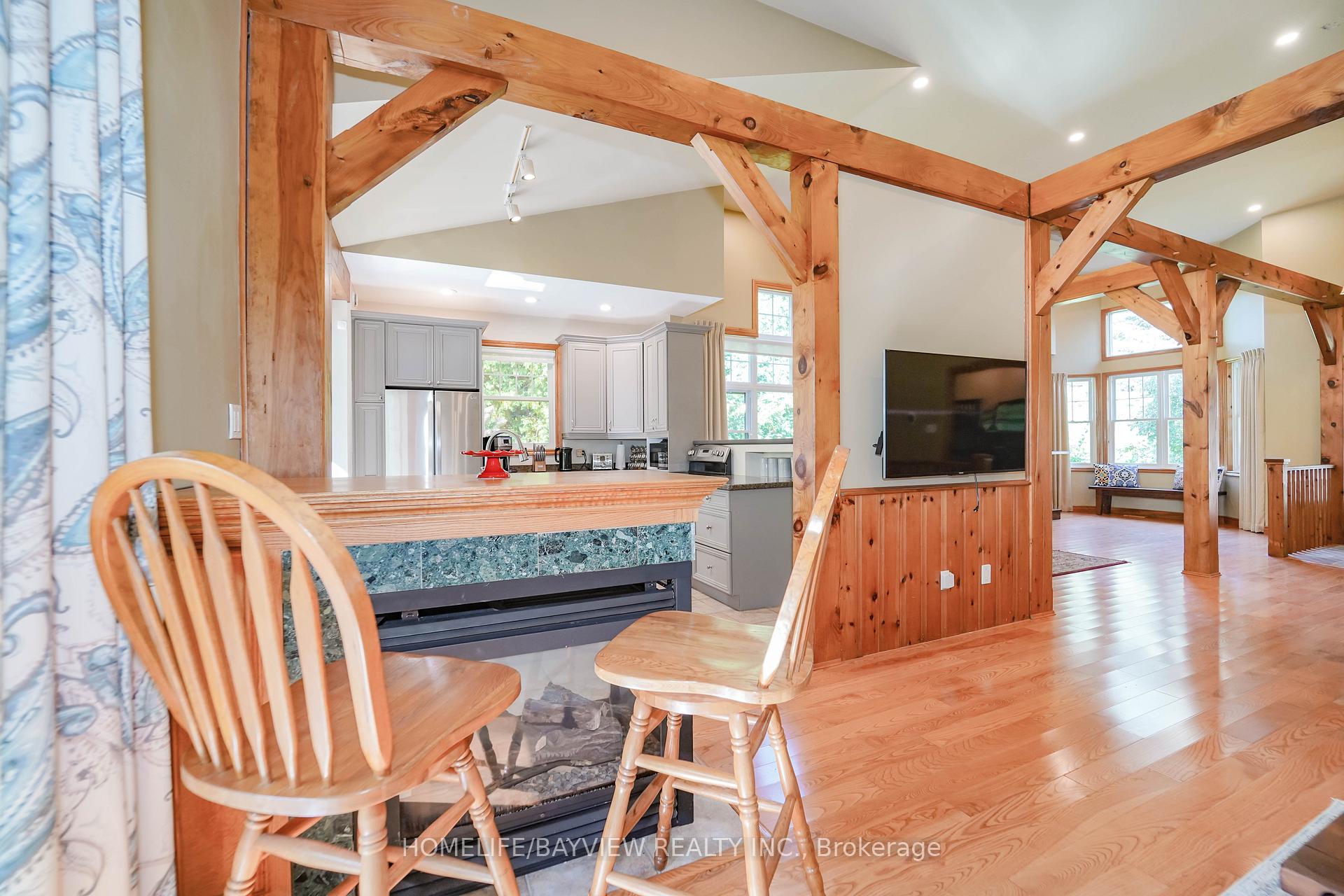 Photo 7 of 29 Alpine Way, Oro-Medonte, Horseshoe Valley — HOMEH