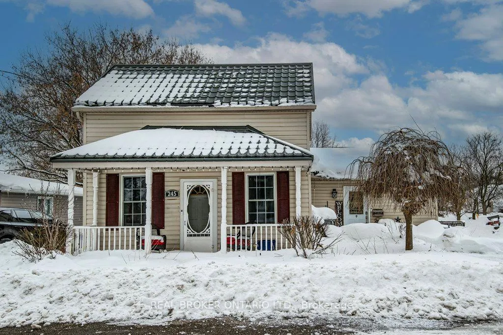Front of 245 John Rosa Street E