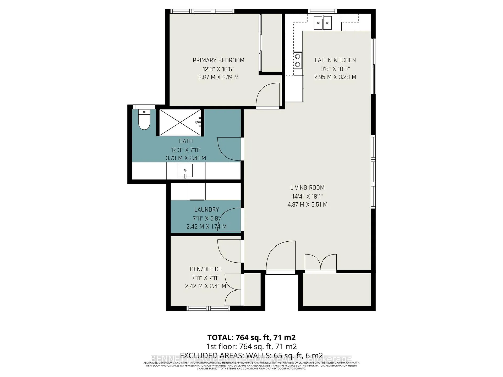 Photo 11 of Unit B, 833 Champlain Street, Ottawa, Chatelaine Village — HOMEH