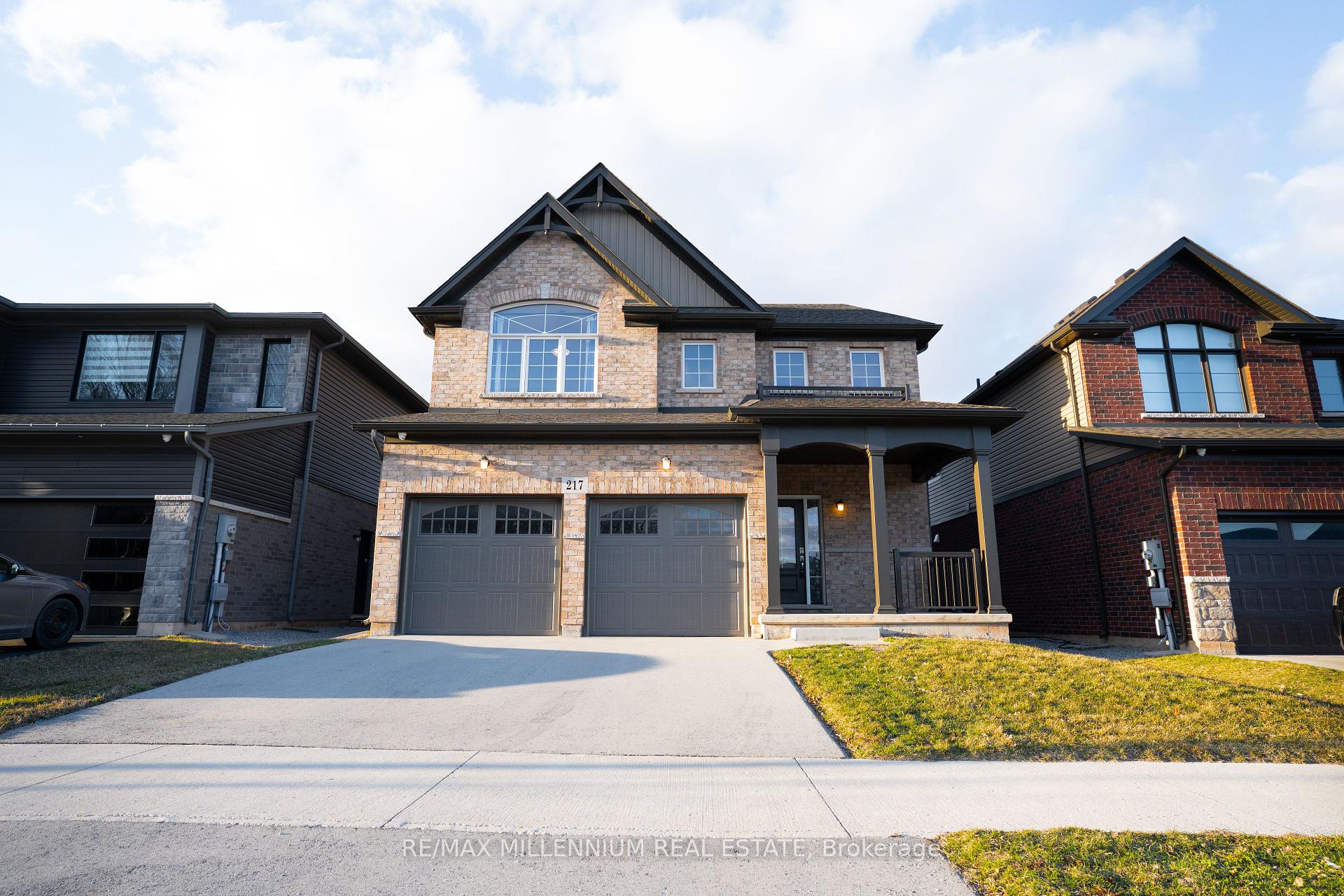 Front of 217 Walker Road N