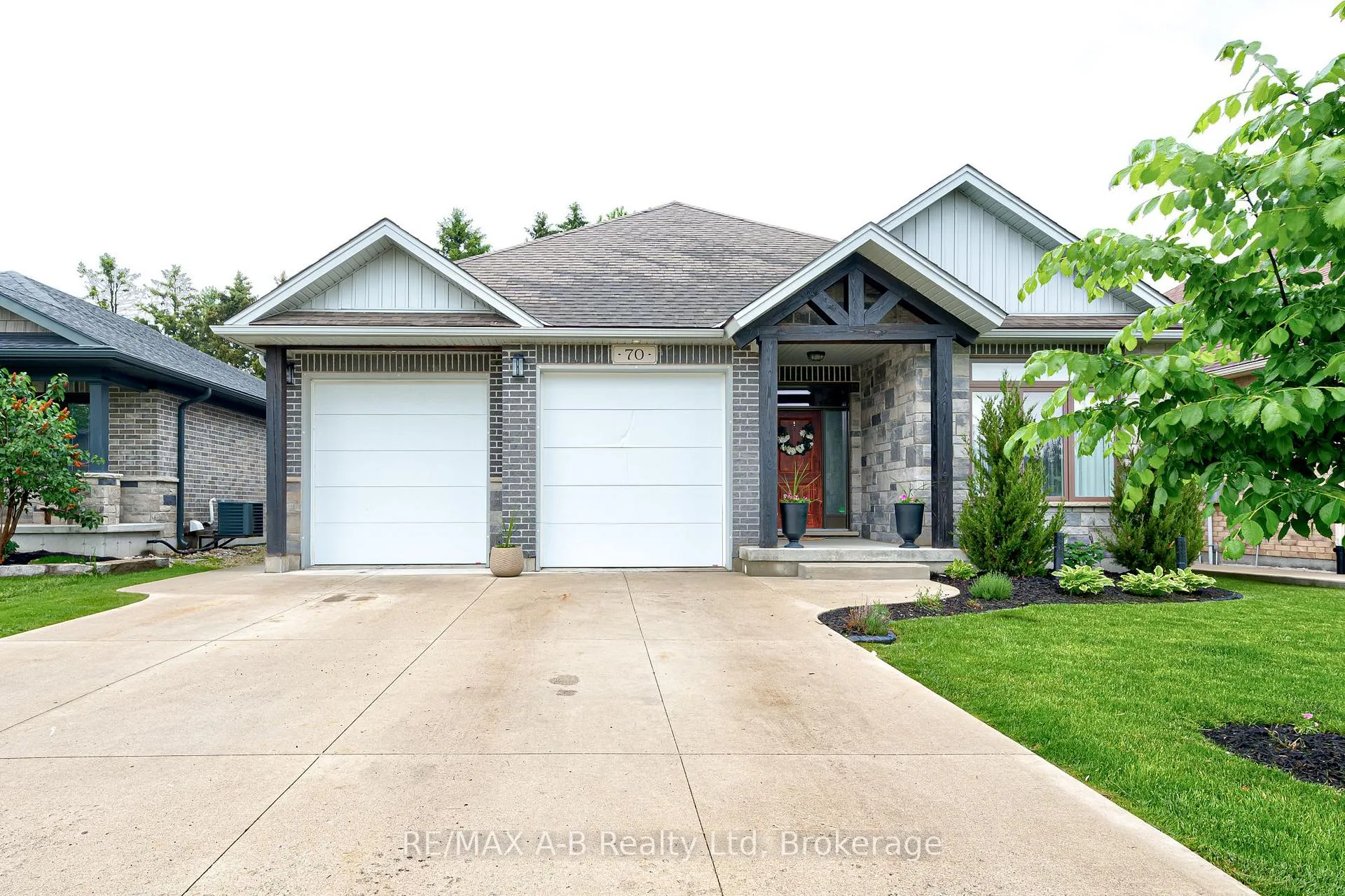 Front of 70 Gerber Drive