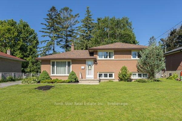 Front of 331 Meadowcrest Road