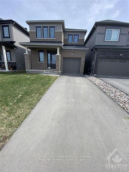 Front of 618 Decoeur Drive