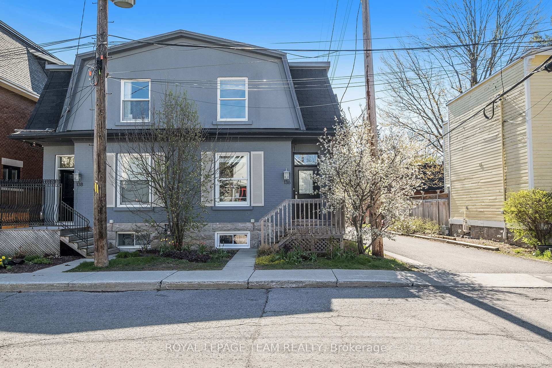 Photo 1 of 136 Keefer Street, Ottawa, New Edinburgh — HOMEH