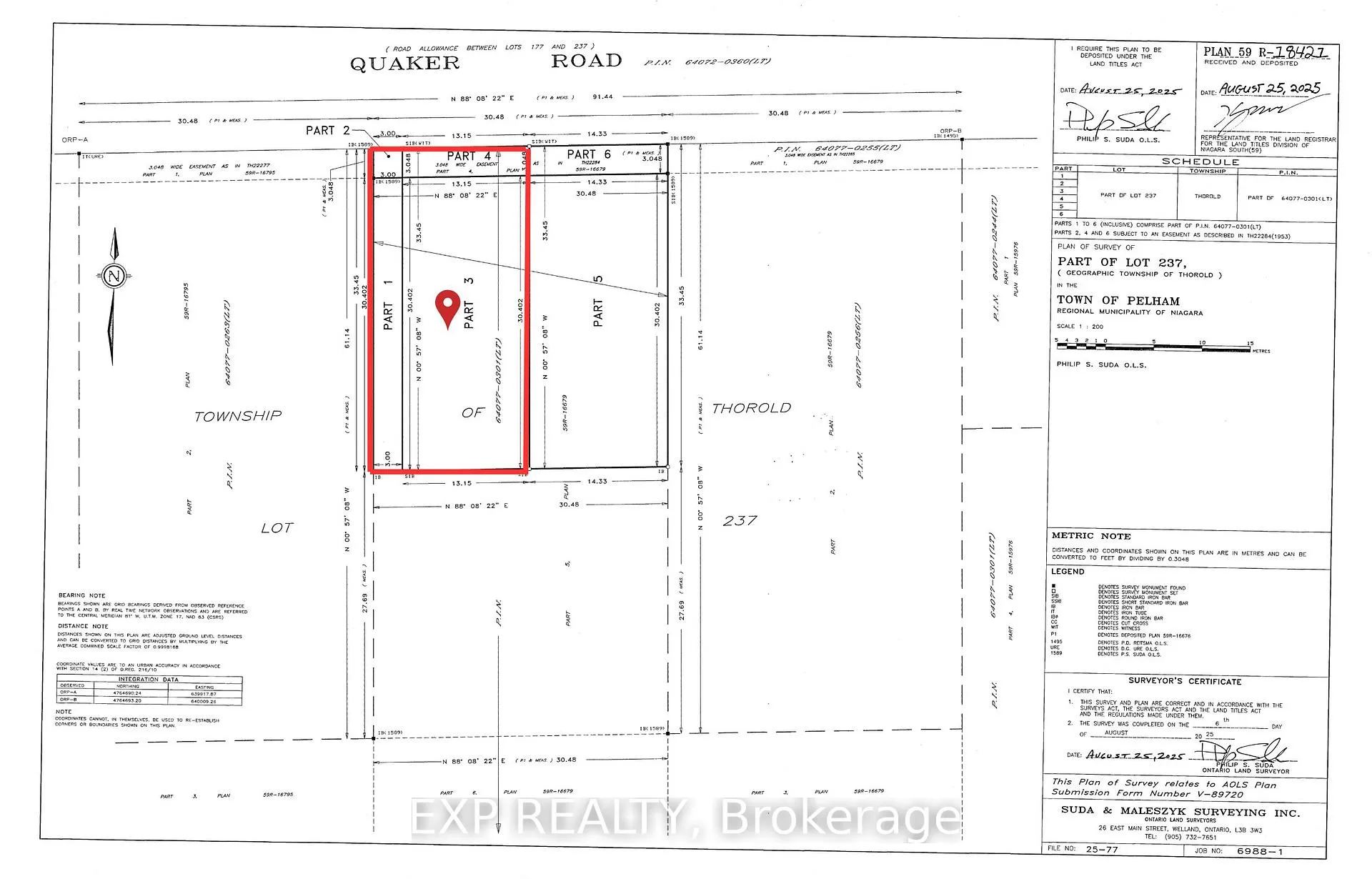 Photo 3 of 717 Quaker Road, Pelham, Fonthill — HOMEH