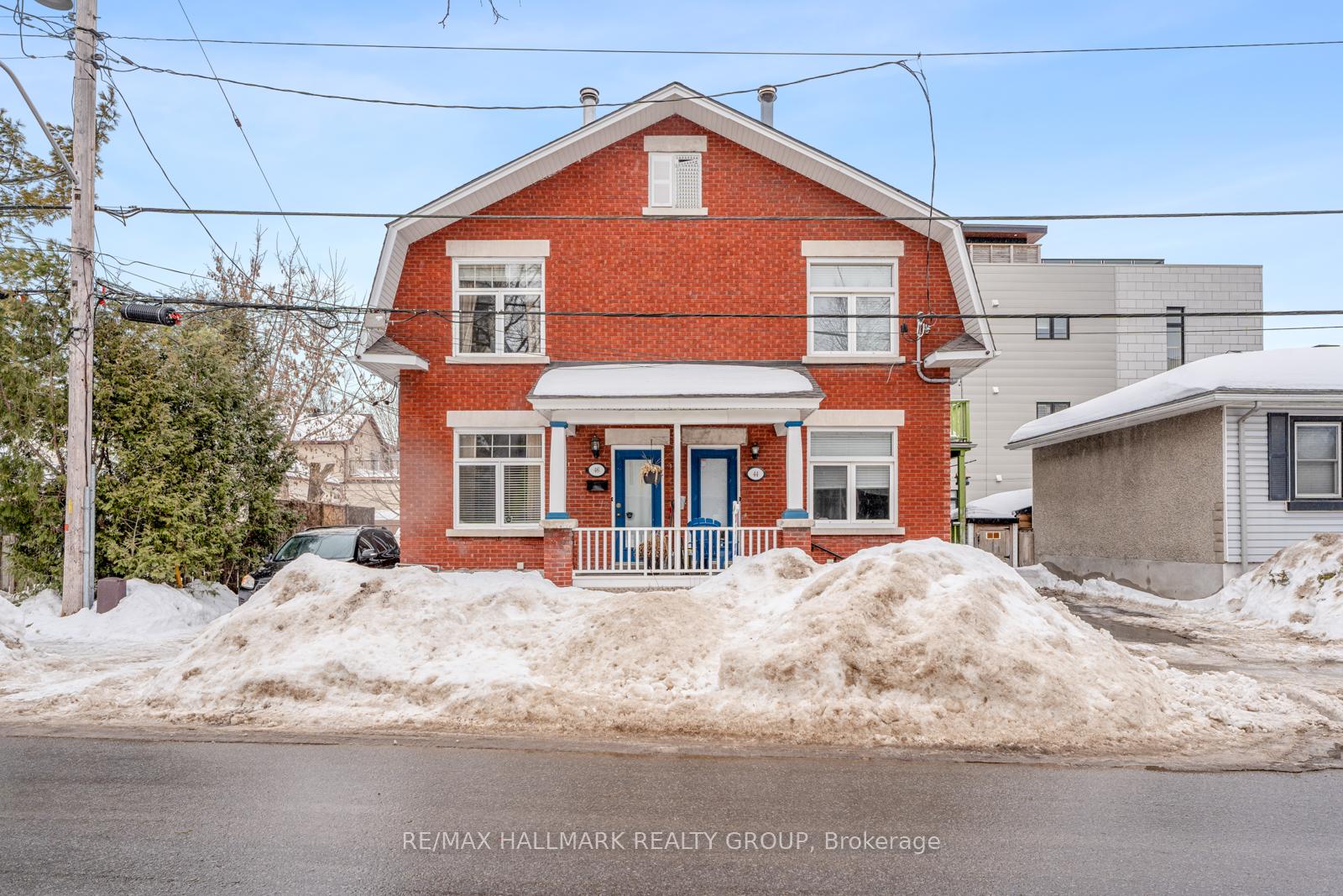 Photo 1 of 44 Putman Avenue, Ottawa, Lindenlea — HOMEH