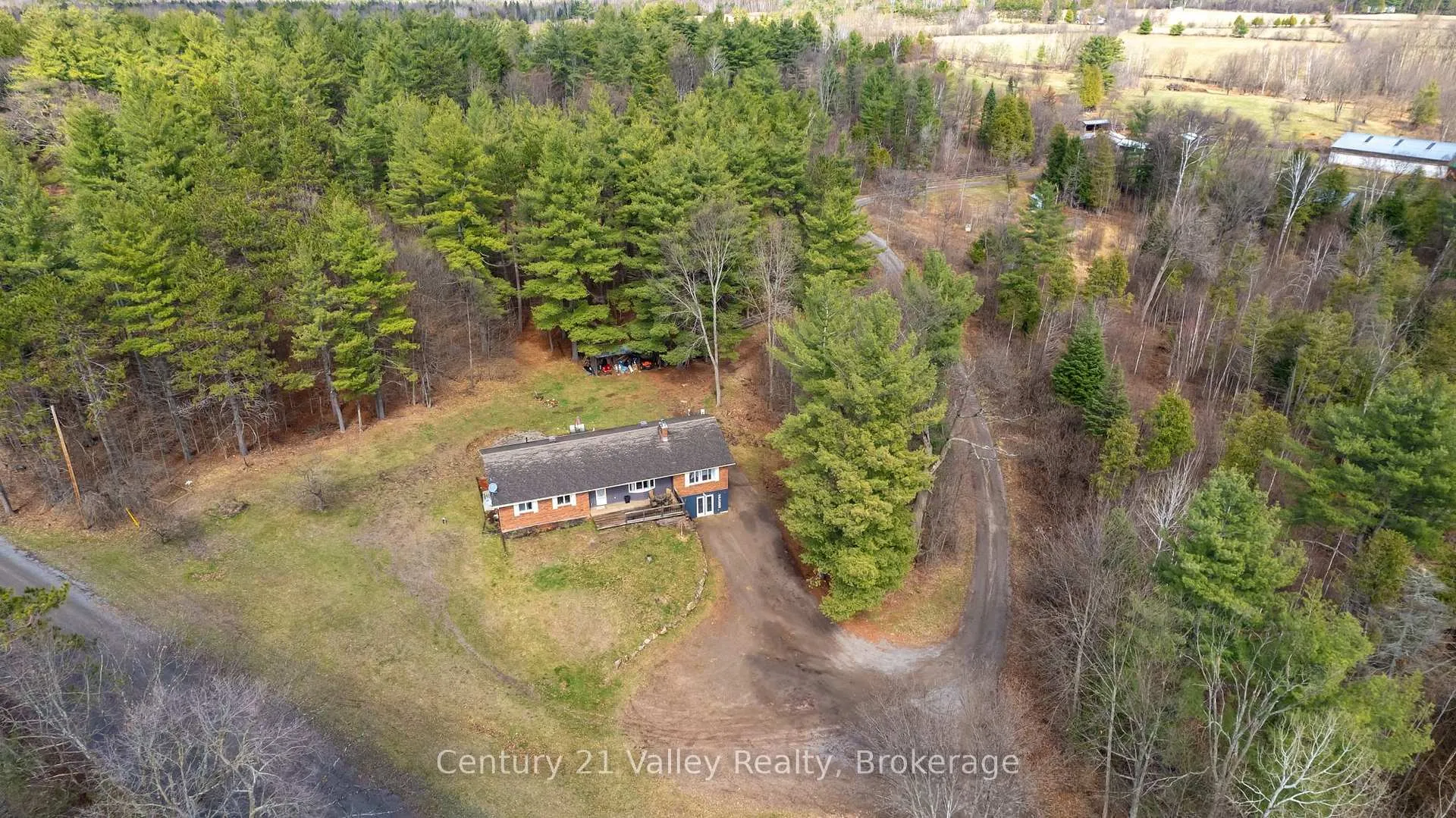 Front of 754 Crooked Rapids Road N