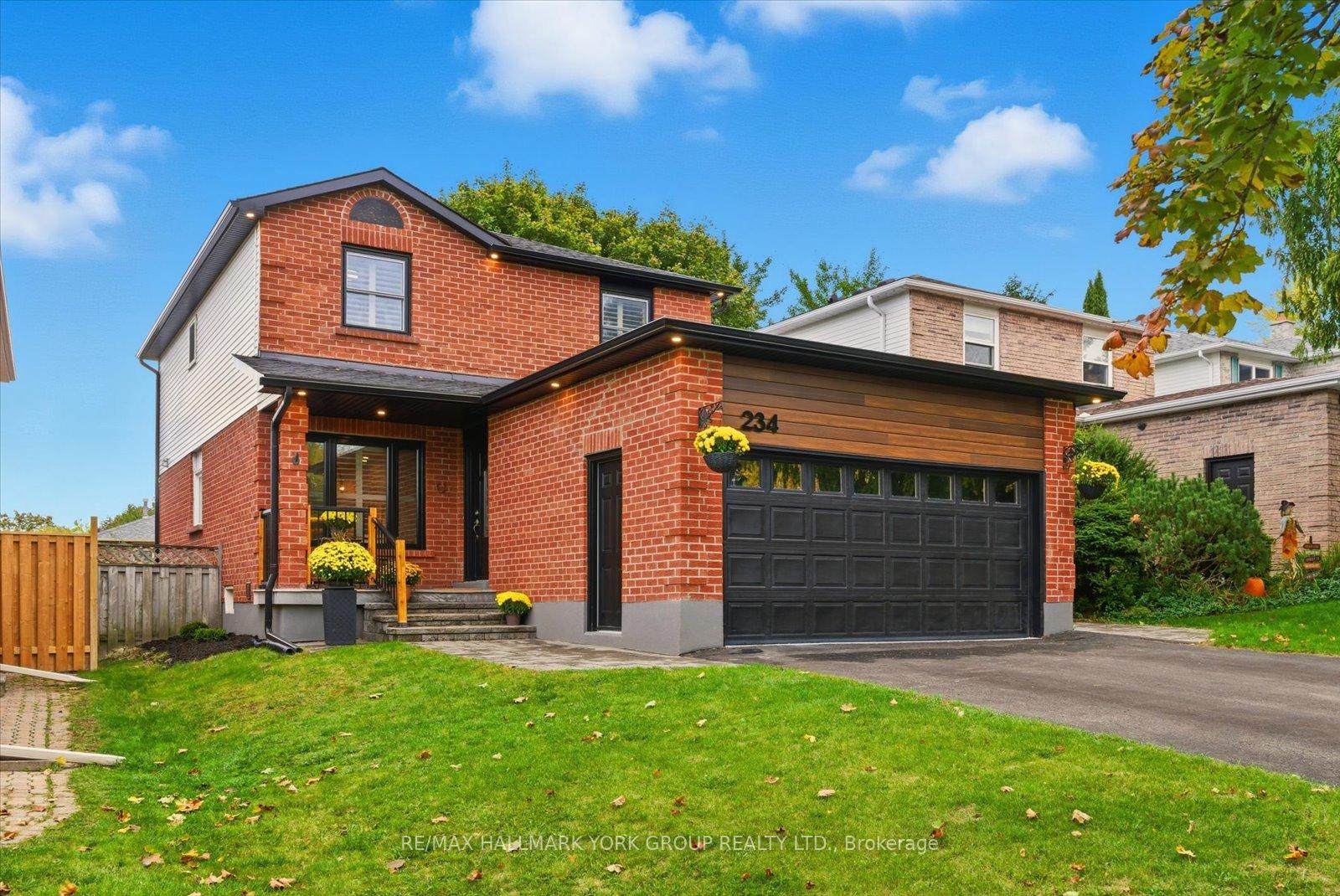 Front of 234 Billings Crescent