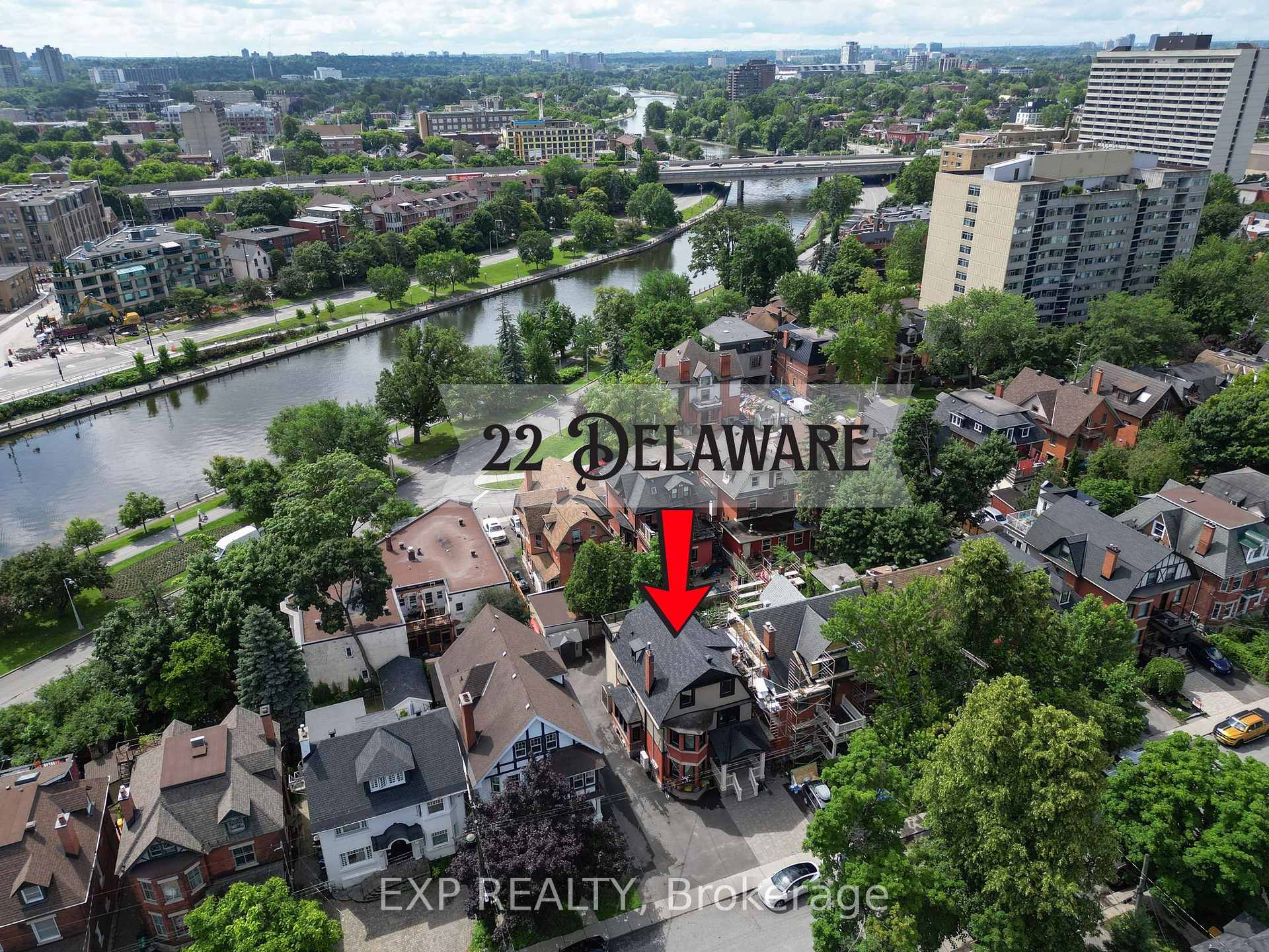 Photo 2 of 22 Delaware Avenue, Ottawa, Ottawa Centre/Golden Triangle — HOMEH
